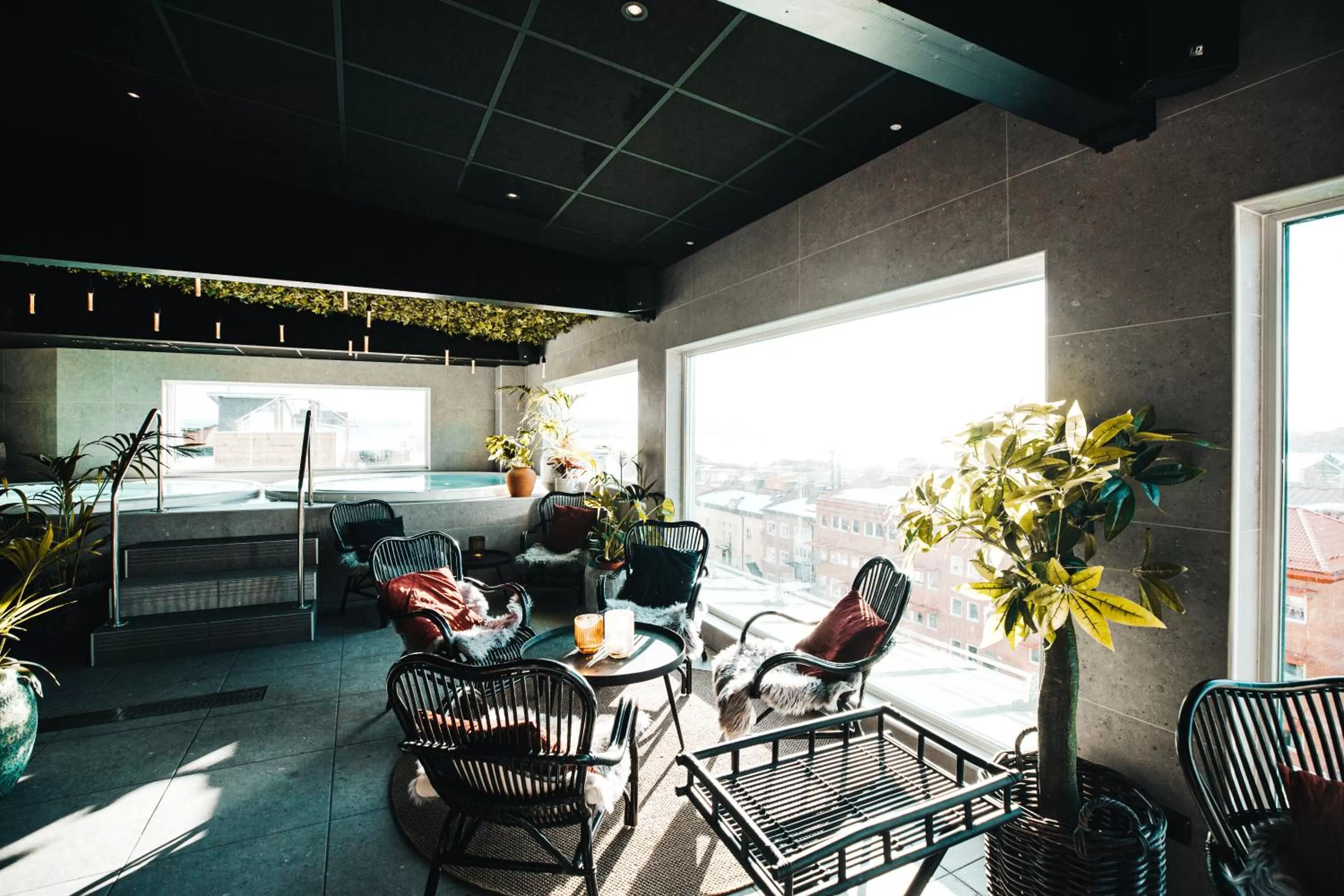 Spa and wellness centre/facilities in Hotell Östersund