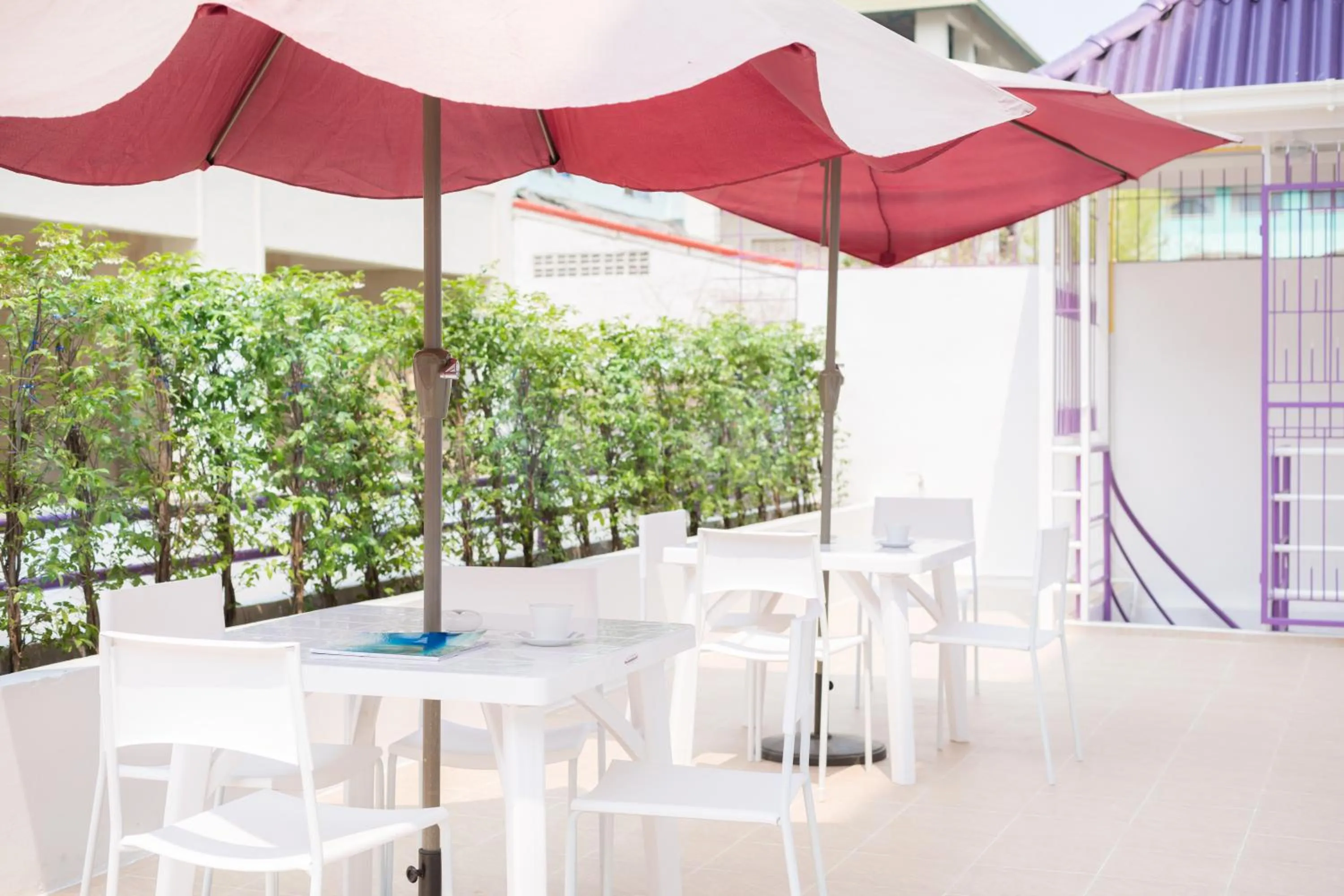 Balcony/Terrace in Z by Zing