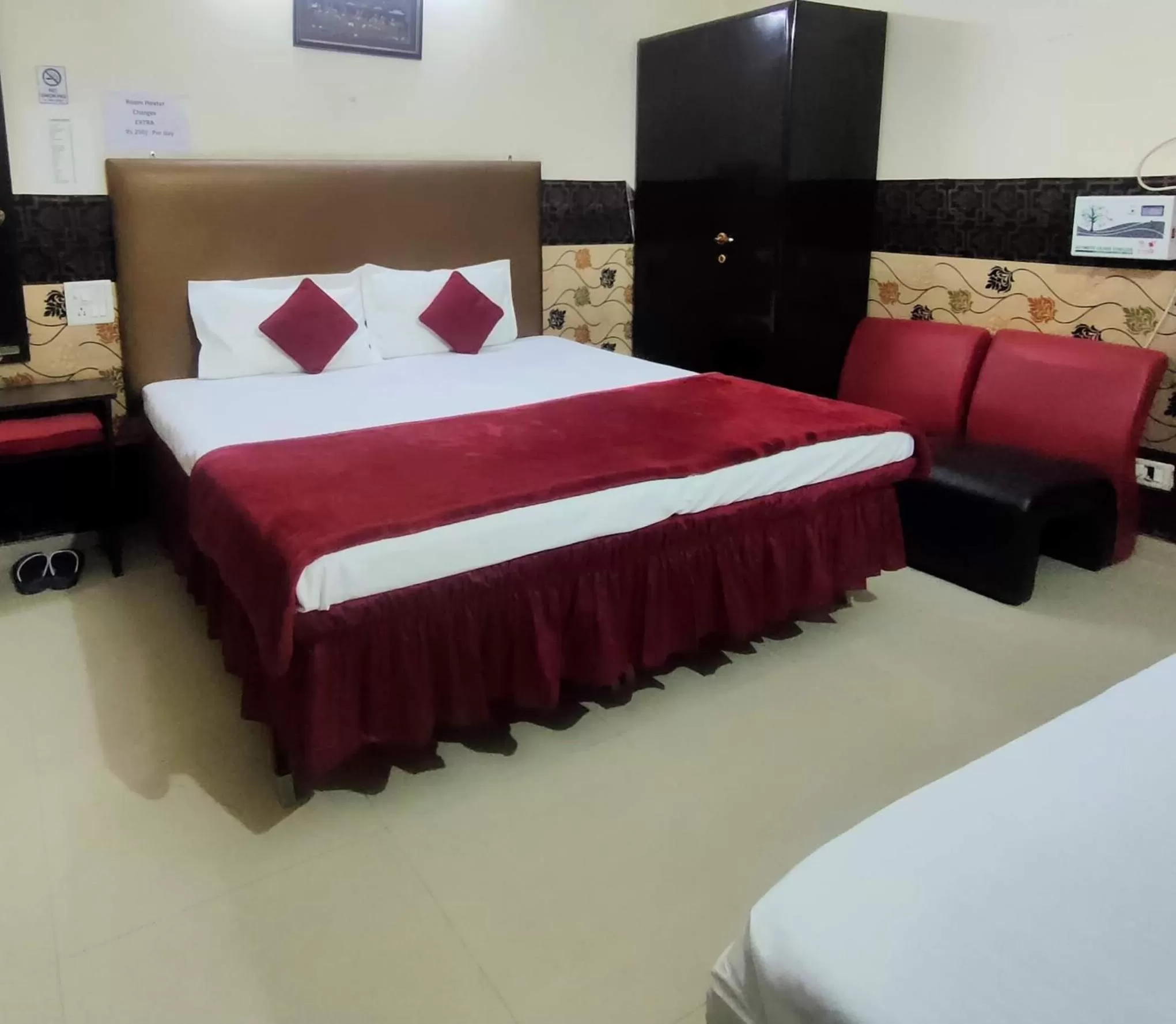 Photo of the whole room, Bed in New Chandigarh Holiday Home