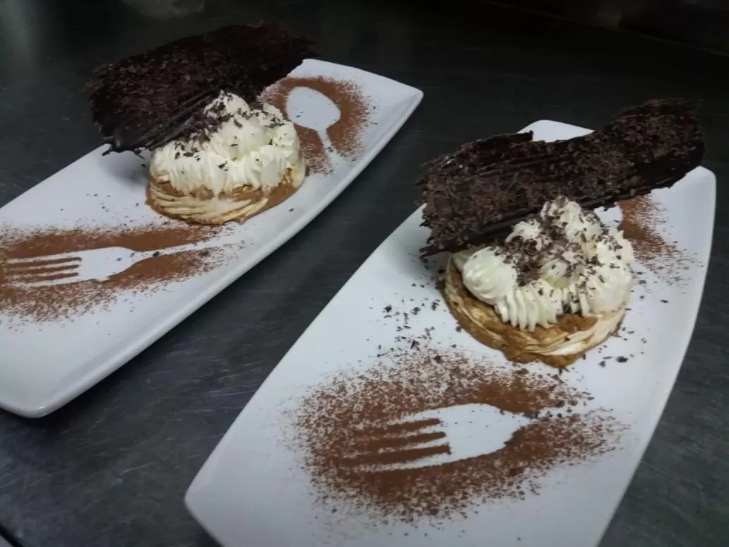 Restaurant/places to eat in The Patagonian Lodge