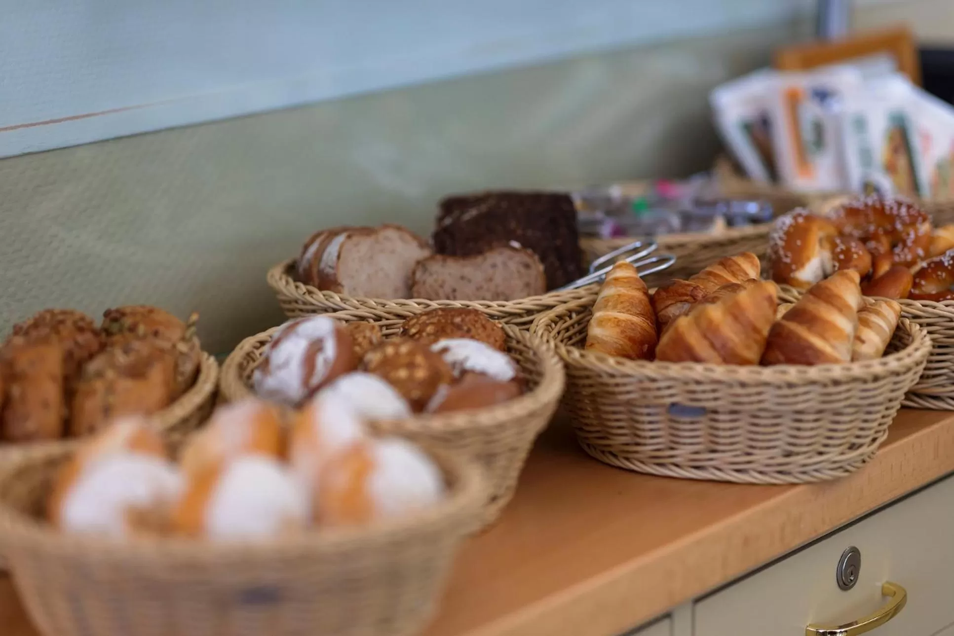 Breakfast in Hotel Minerva