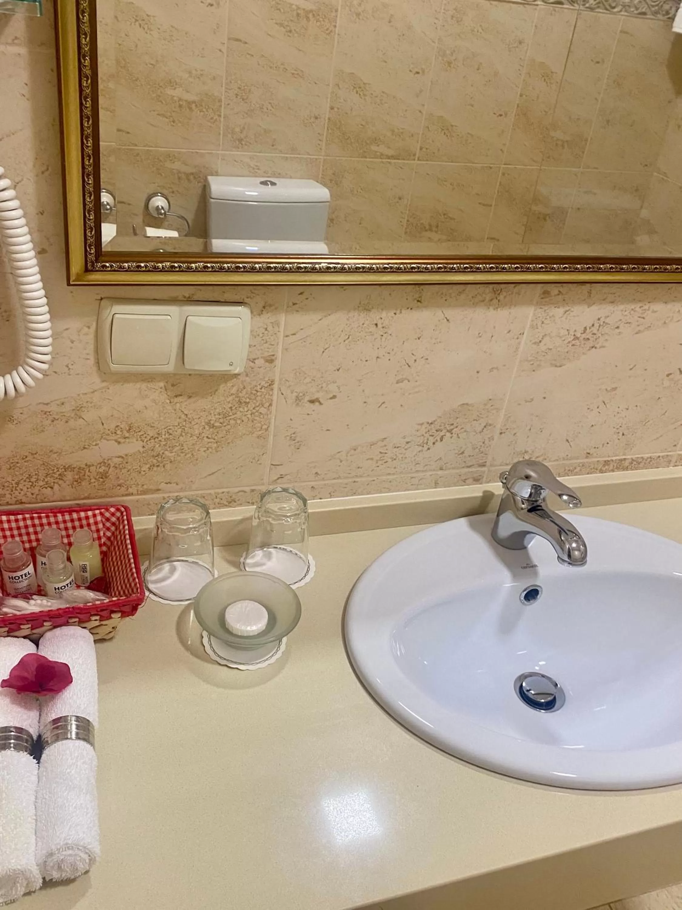 Bathroom in Boutique Hotel Deluxe