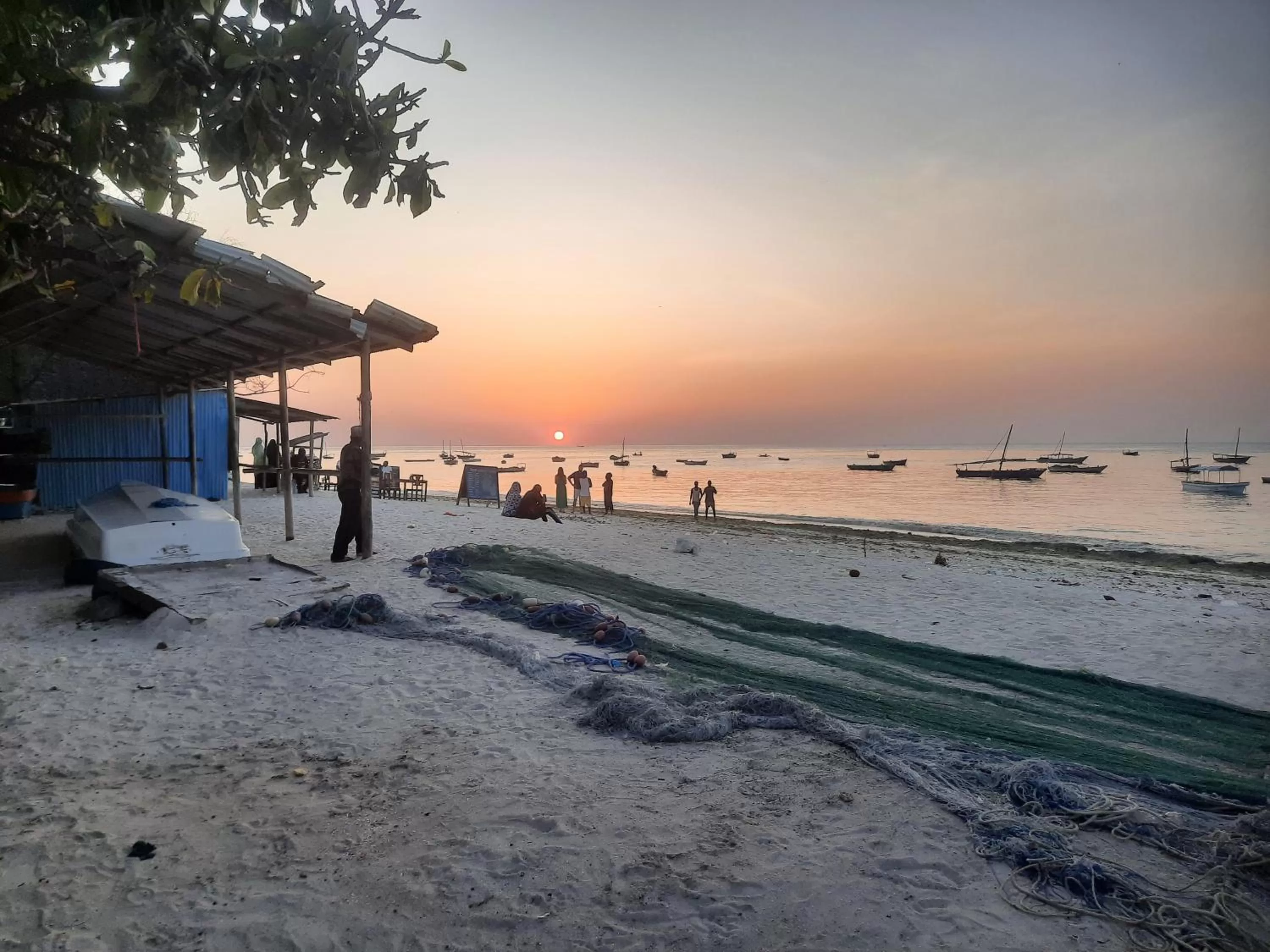 Beach in Ames Nungwi