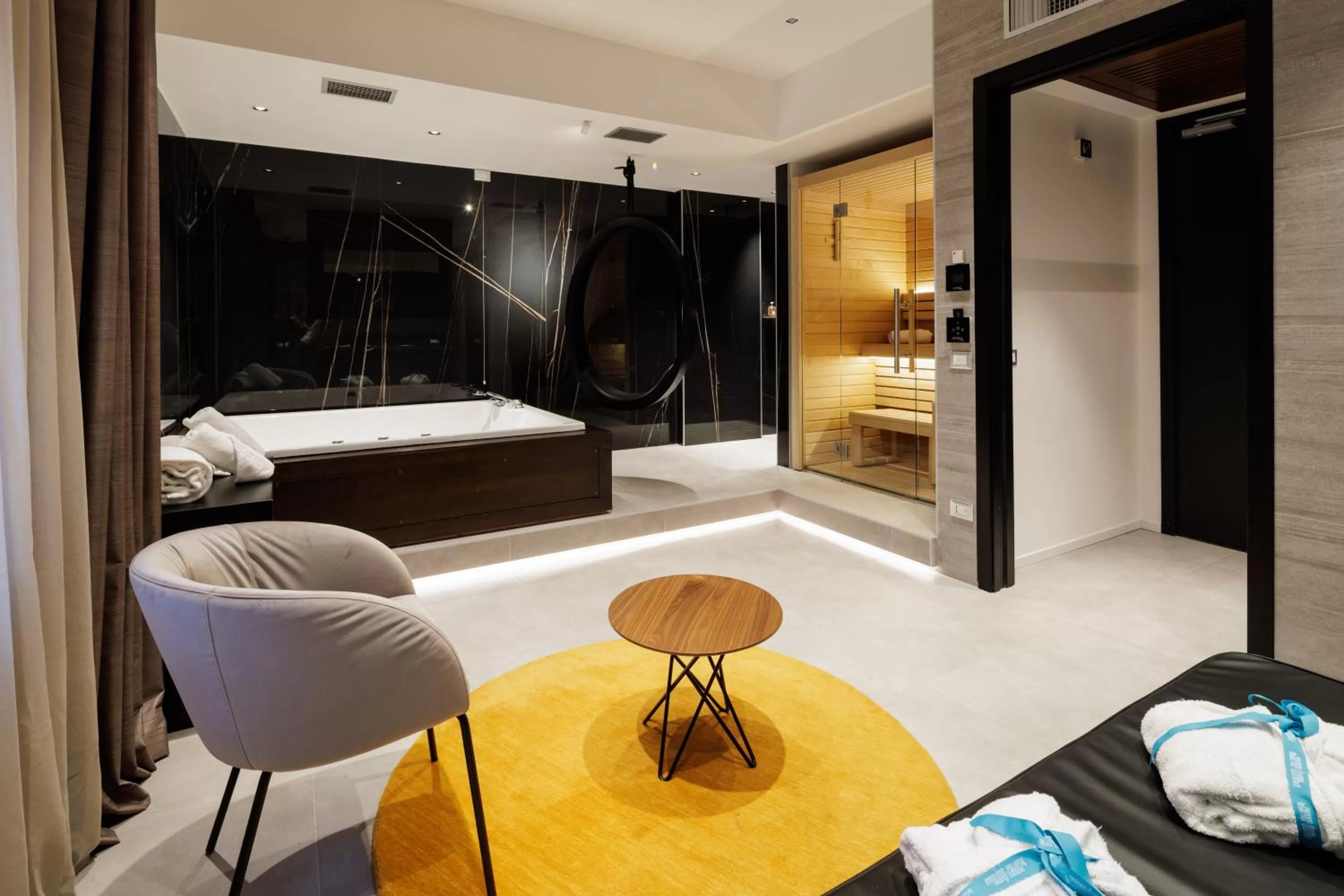 Spa and wellness centre/facilities, Bed in The Corner Duomo Hotel