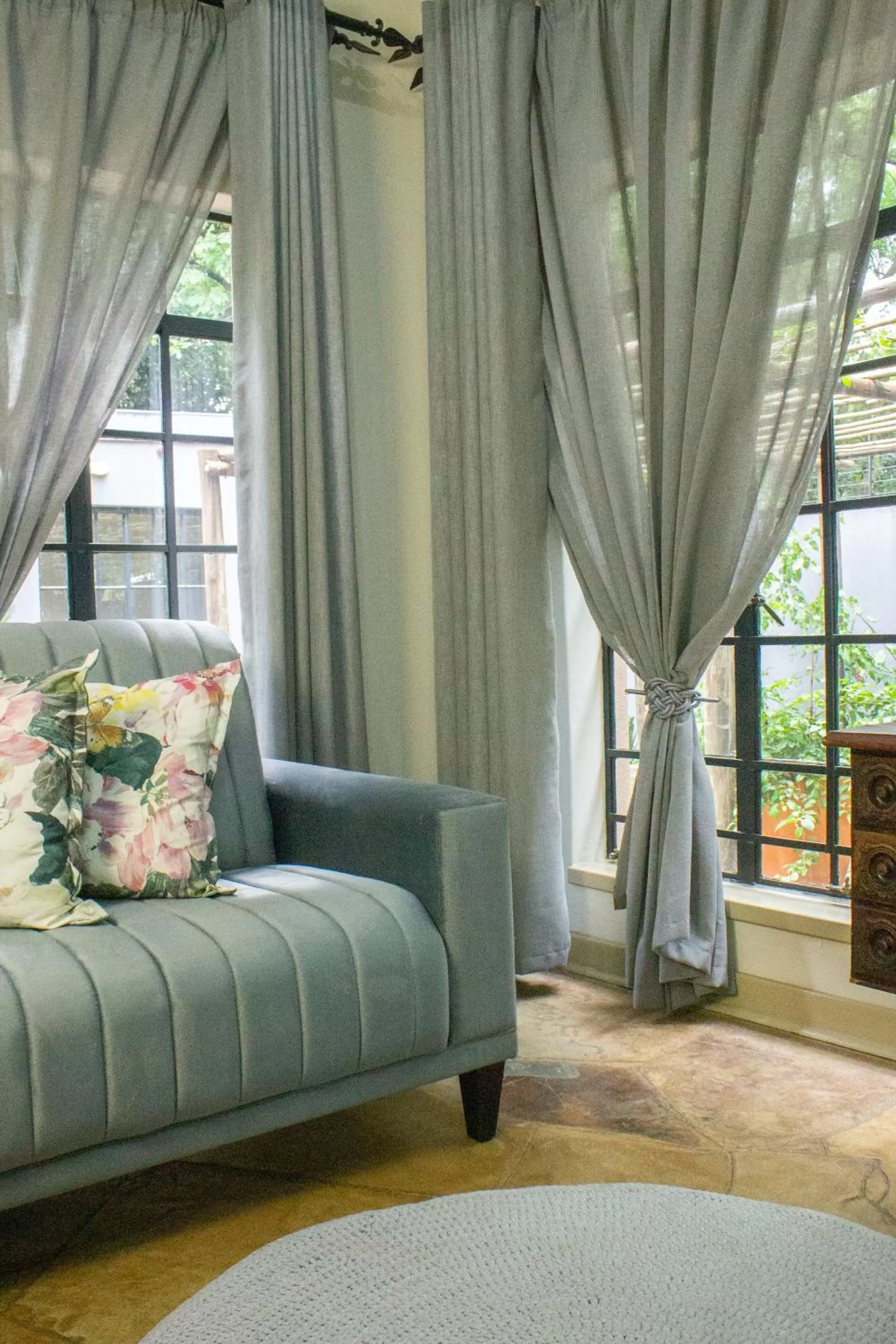 Seating Area in Ben's Bed and Breakfast