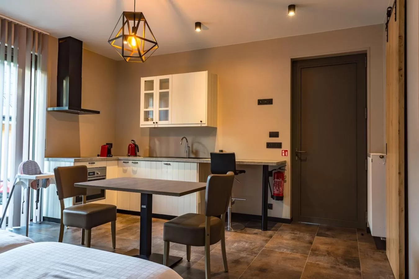 Kitchen or kitchenette, Kitchen/Kitchenette in Oud Gemeentehuis