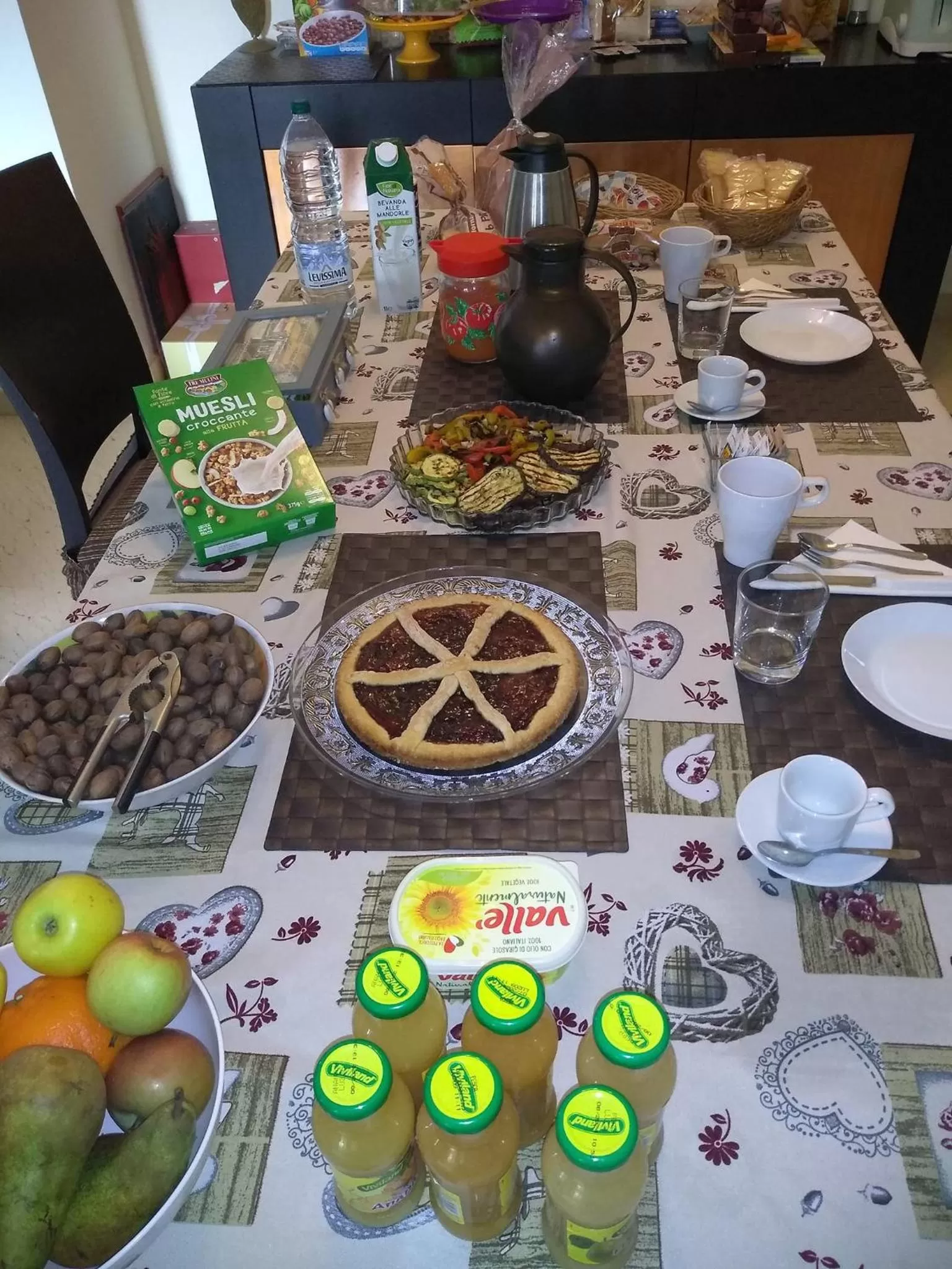 Breakfast in Villa Magnolia B&B