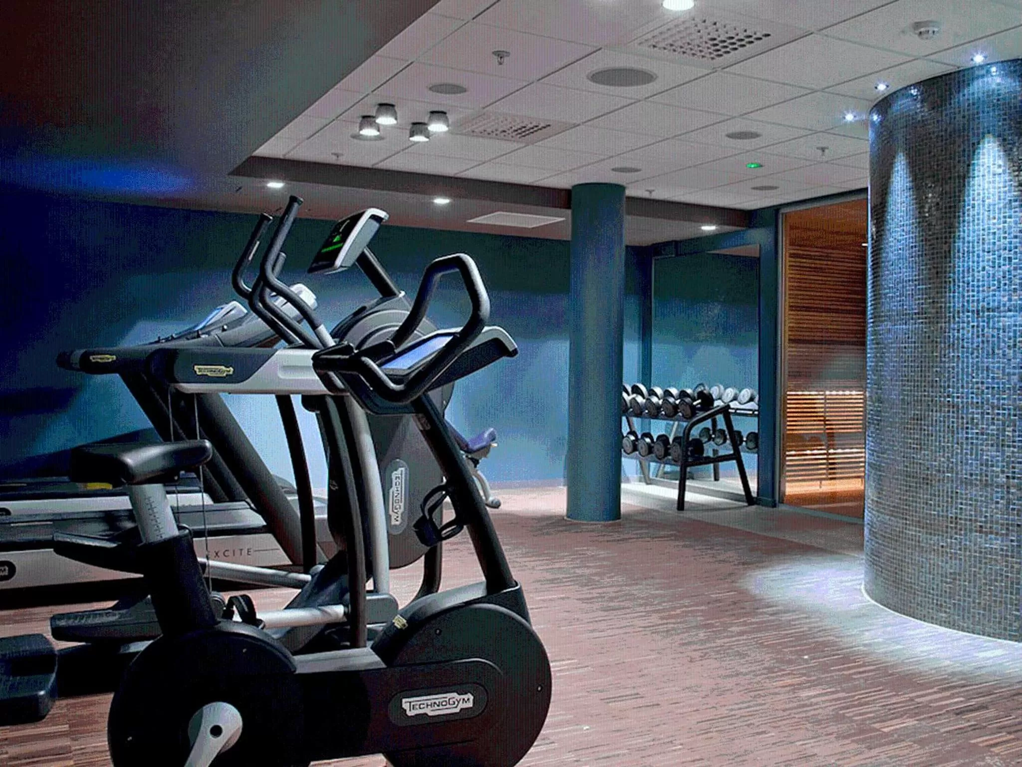 Fitness centre/facilities in Clarion Hotel Ernst