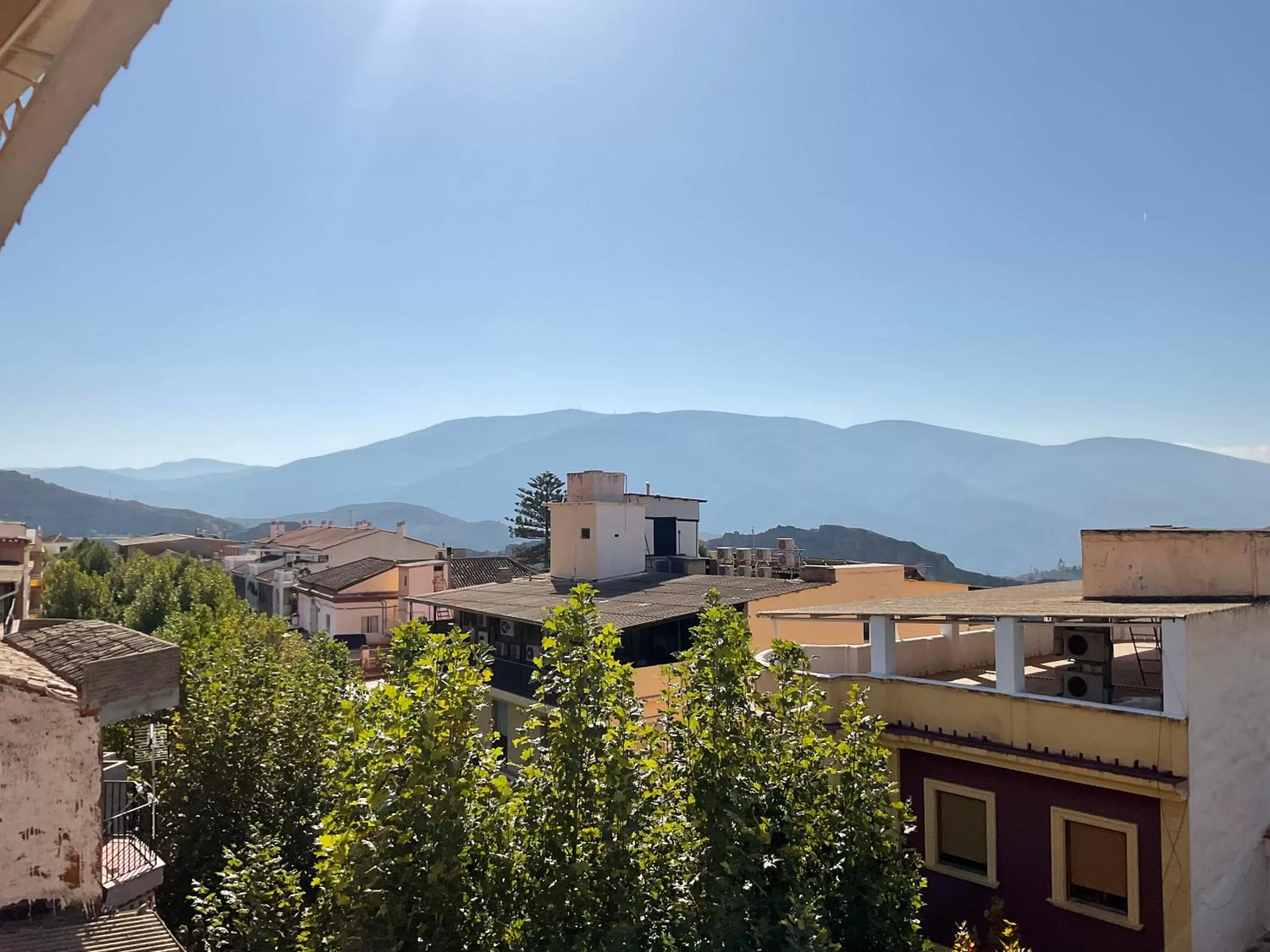 Mountain View in Hotel Nuevo Palas