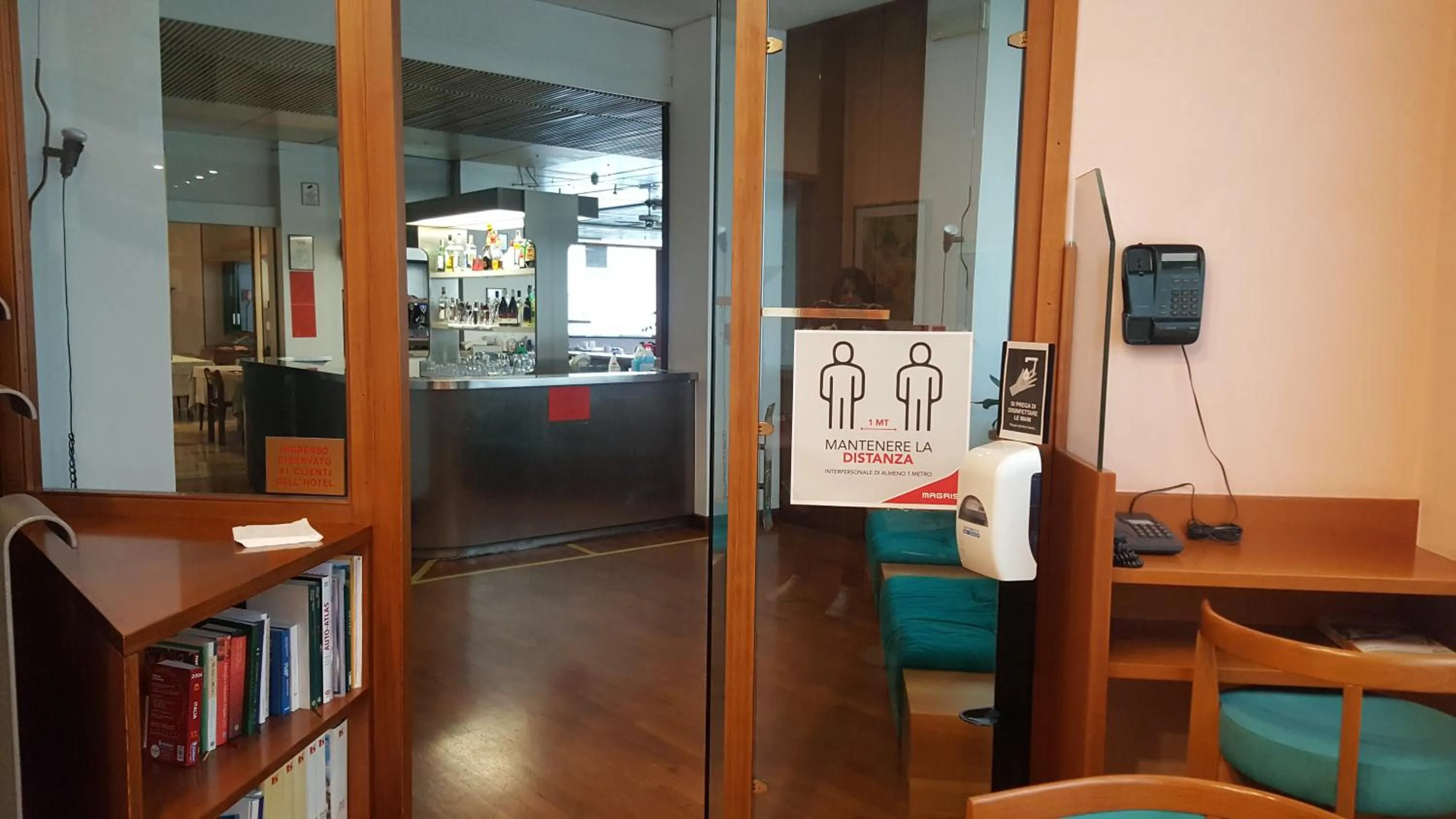 Restaurant/places to eat in Hotel Cristallo