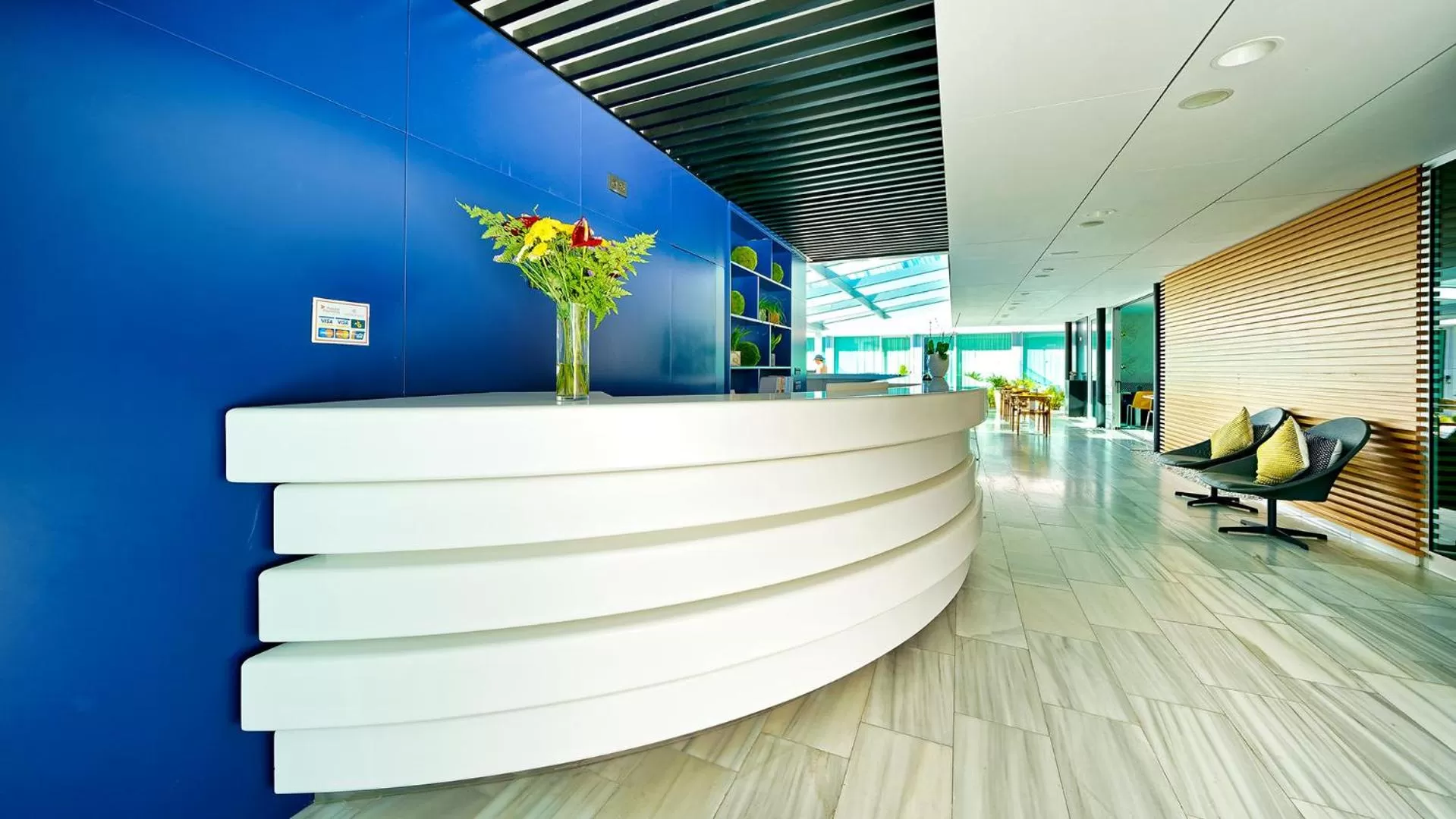 Lobby or reception in Hotel Nayra - Adults Only