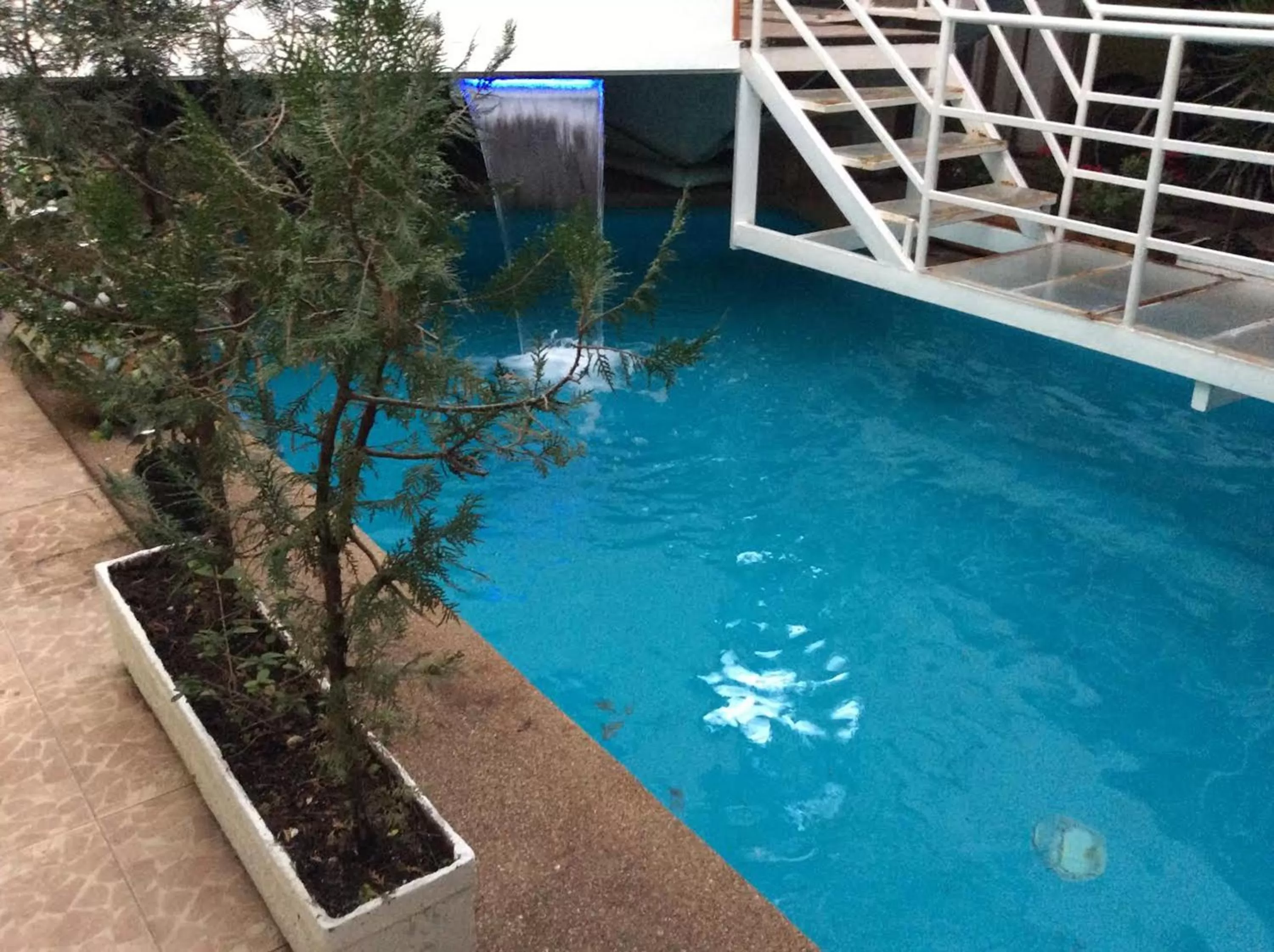 Swimming Pool in Nubes Hotel