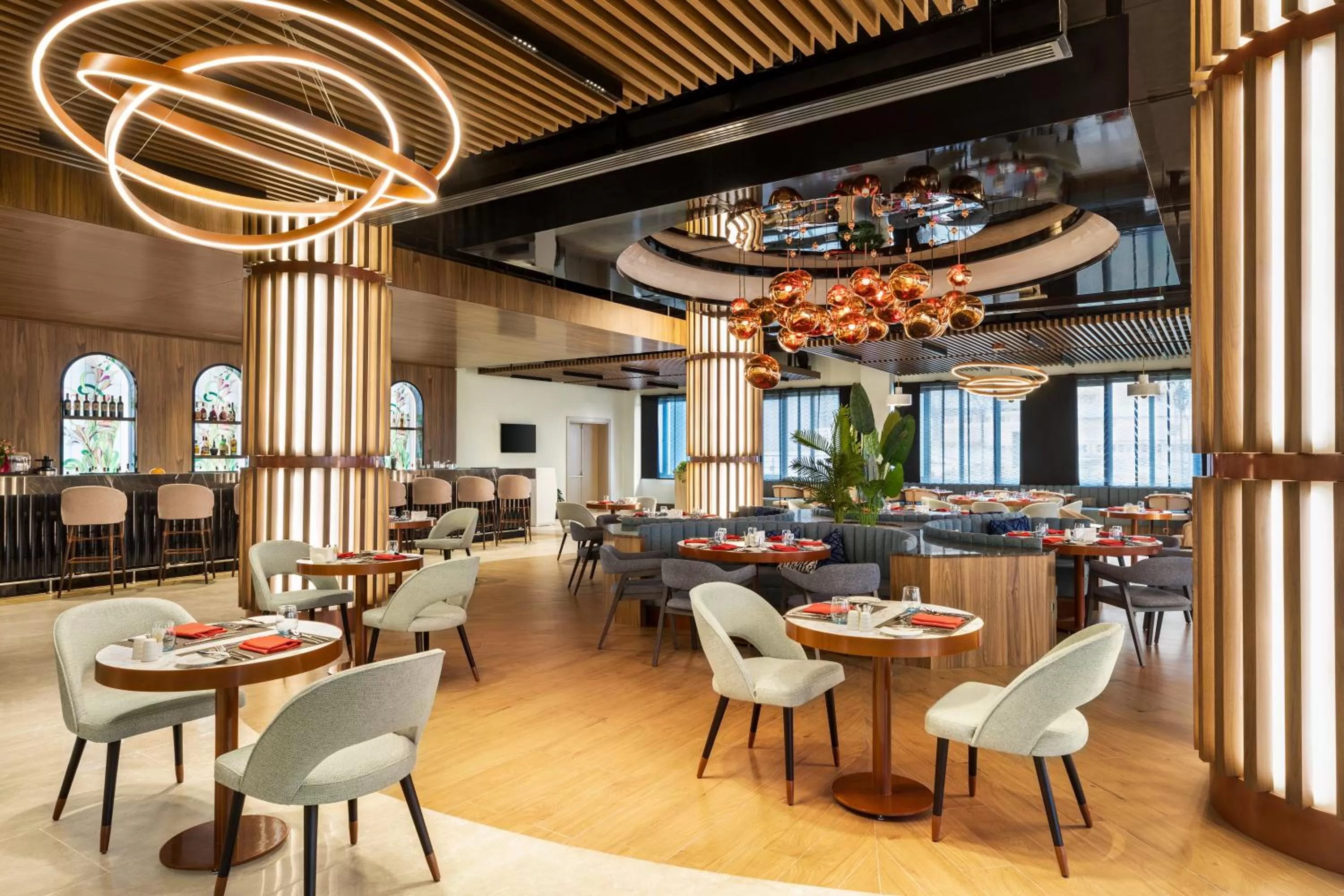 Restaurant/places to eat in Wyndham Bukhara