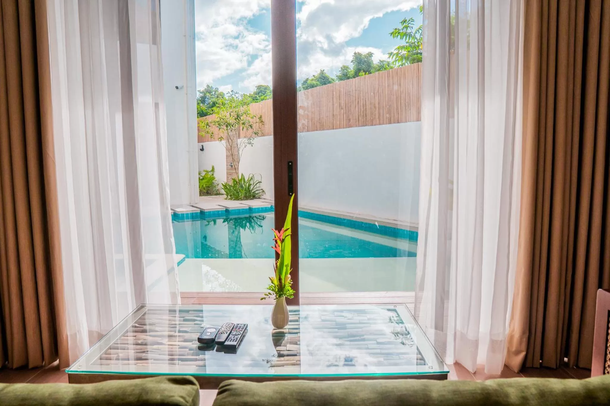 Pool view in Charlie's El Nido Managed by HII
