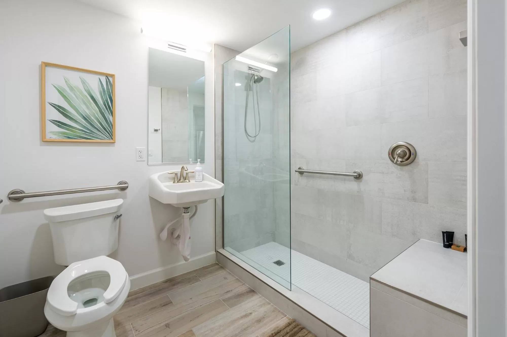 Bathroom in Wiggins Pass Chalet