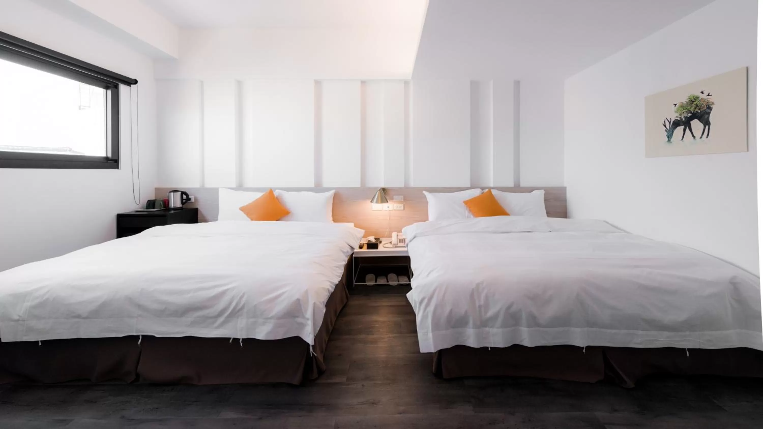 Bed in Wountain Hotel