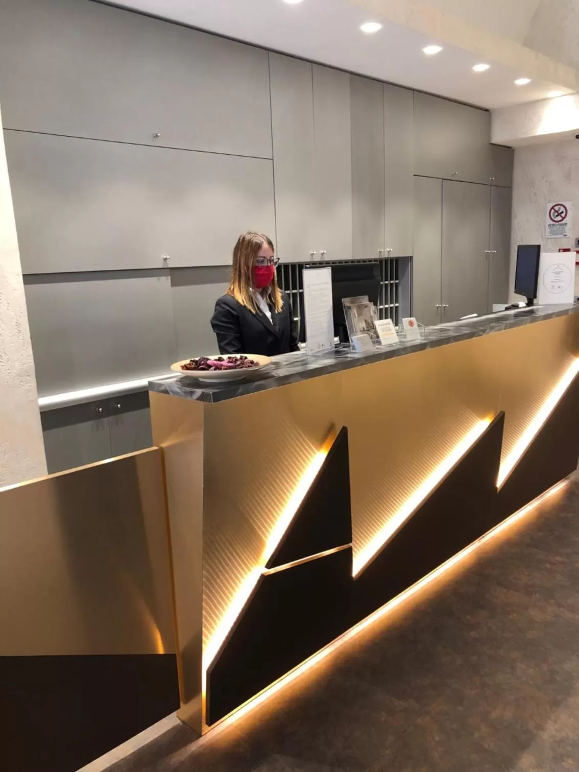 Staff in Hotel Aphrodite