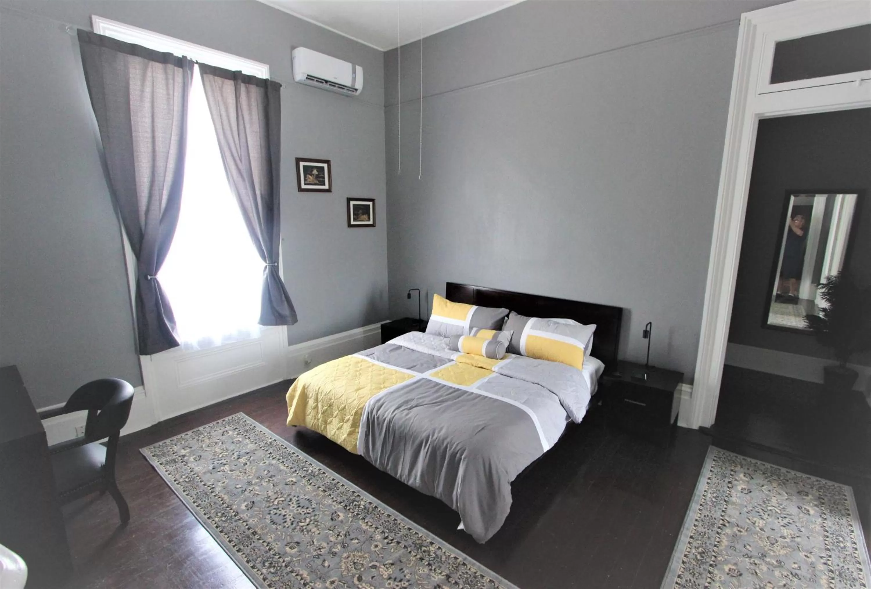 Bedroom, Bed in The George Manor