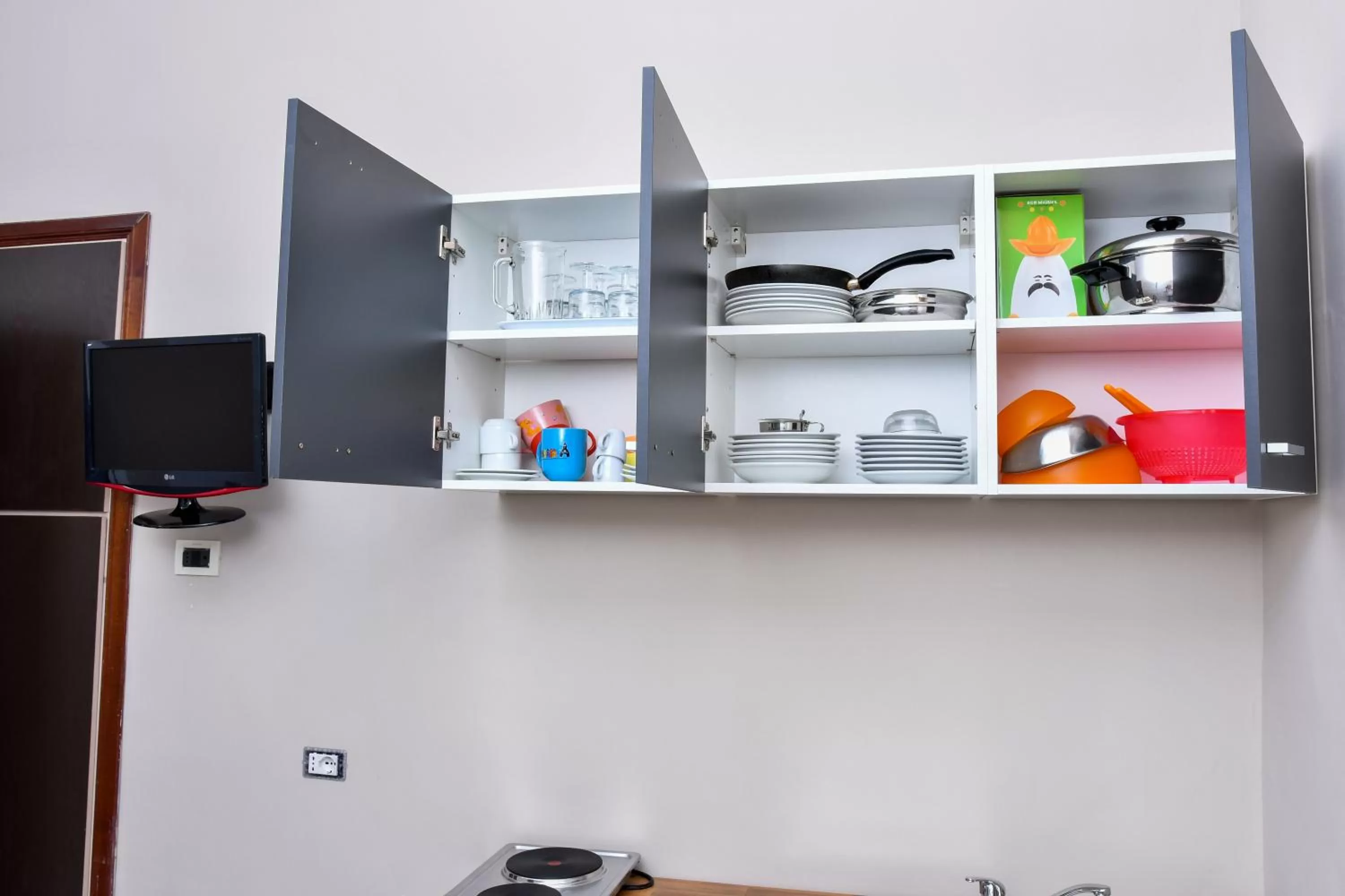 Coffee/tea facilities in Hotel Marconi