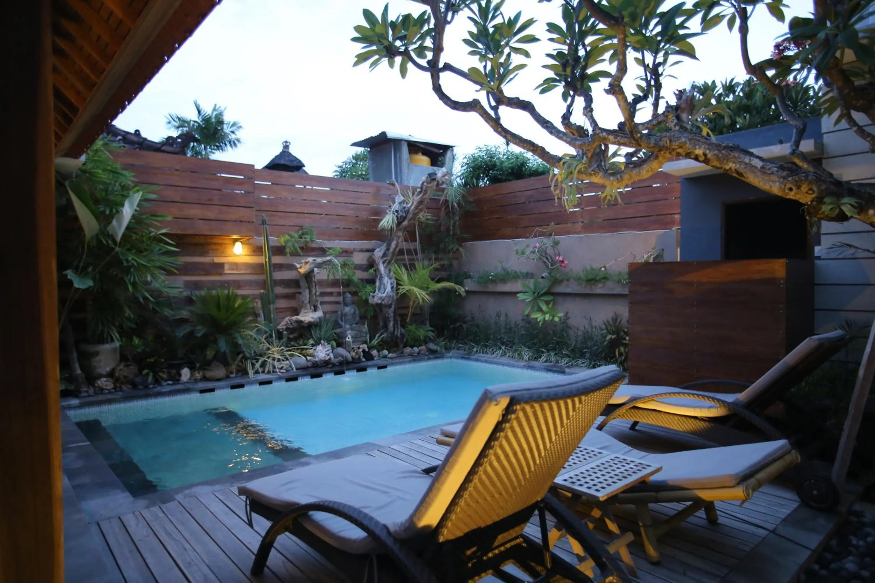 Property building in Rai House Sanur