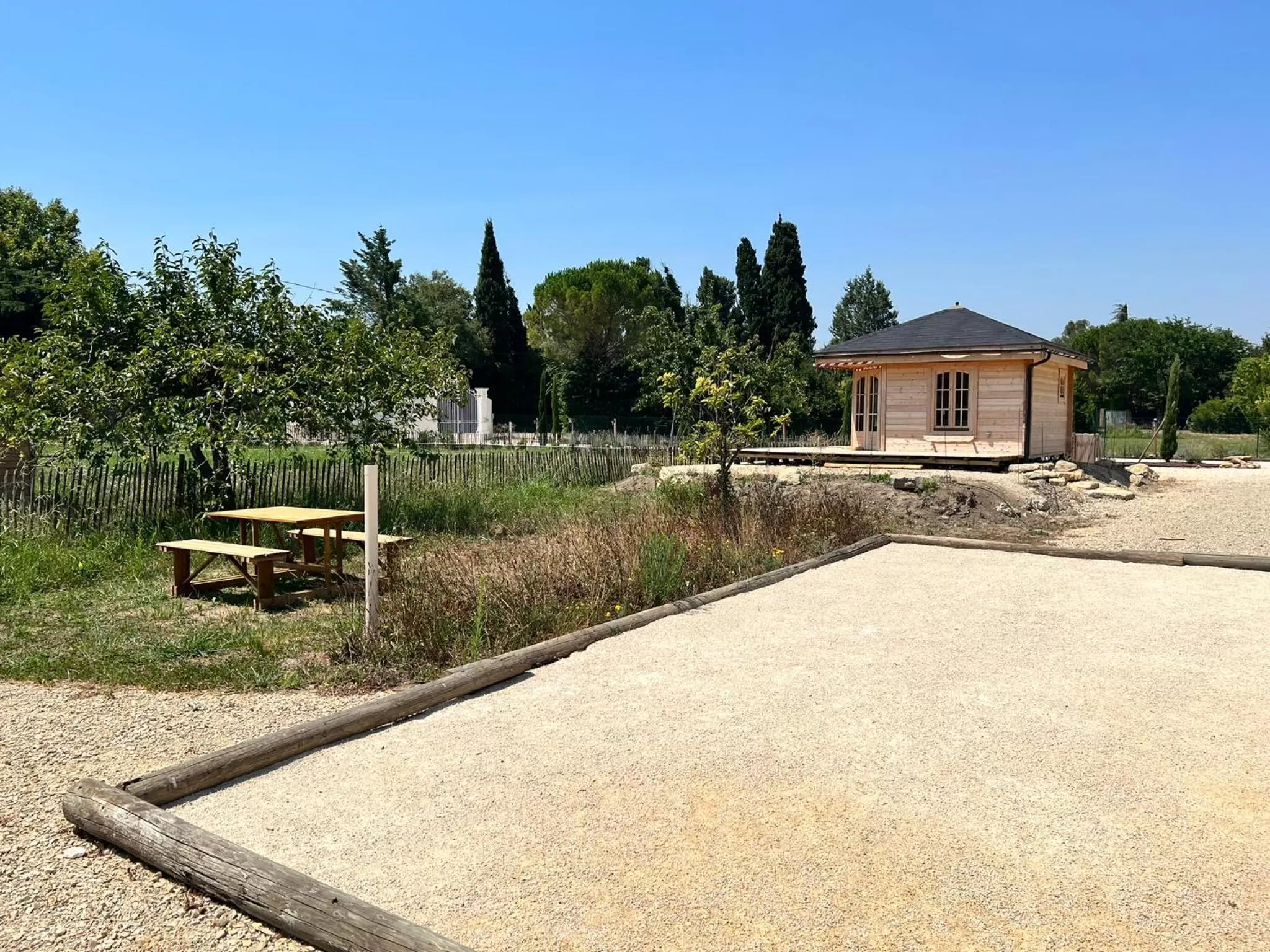 Garden in BASTIDE DES MARTELIERES