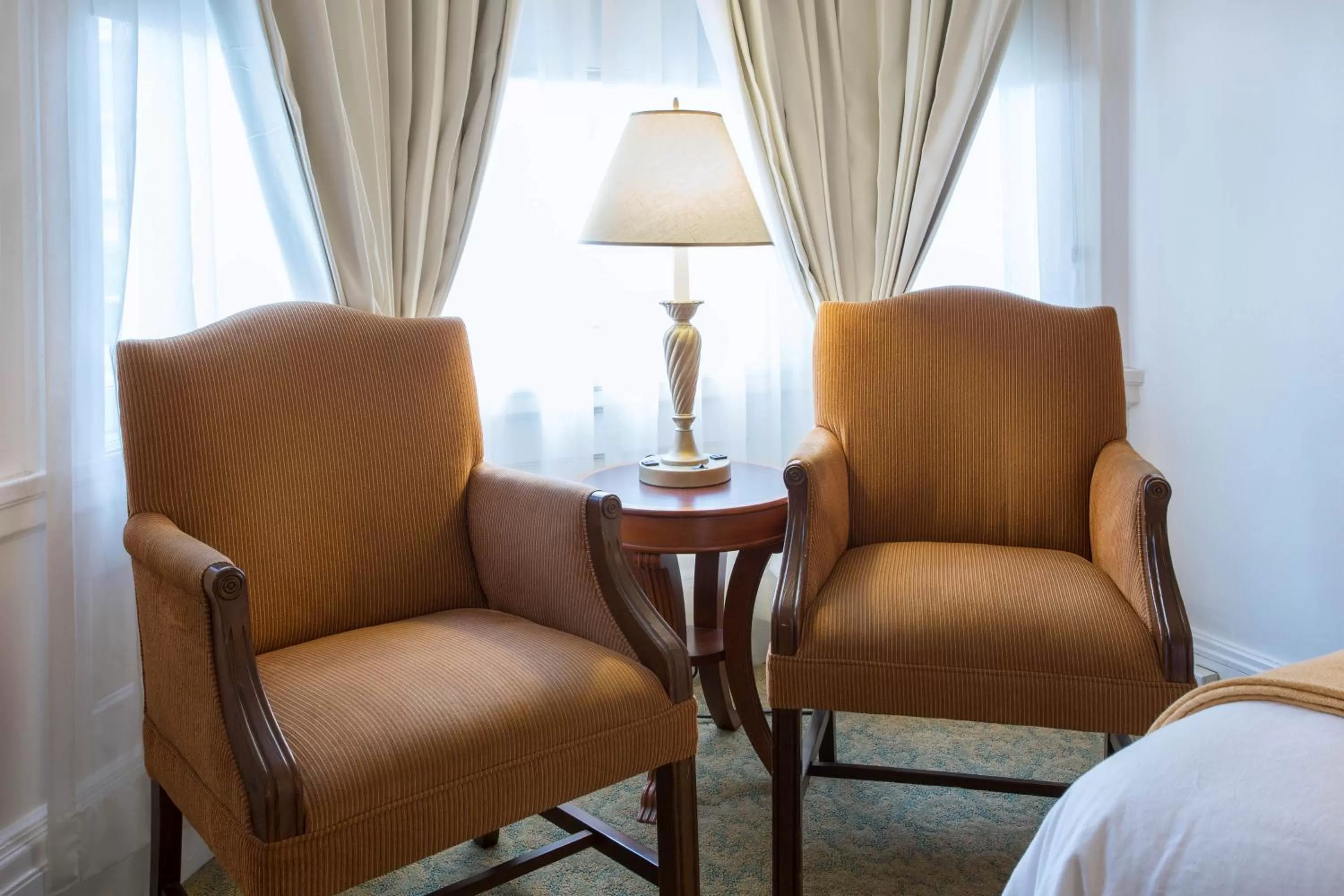 Seating area in Beresford Arms