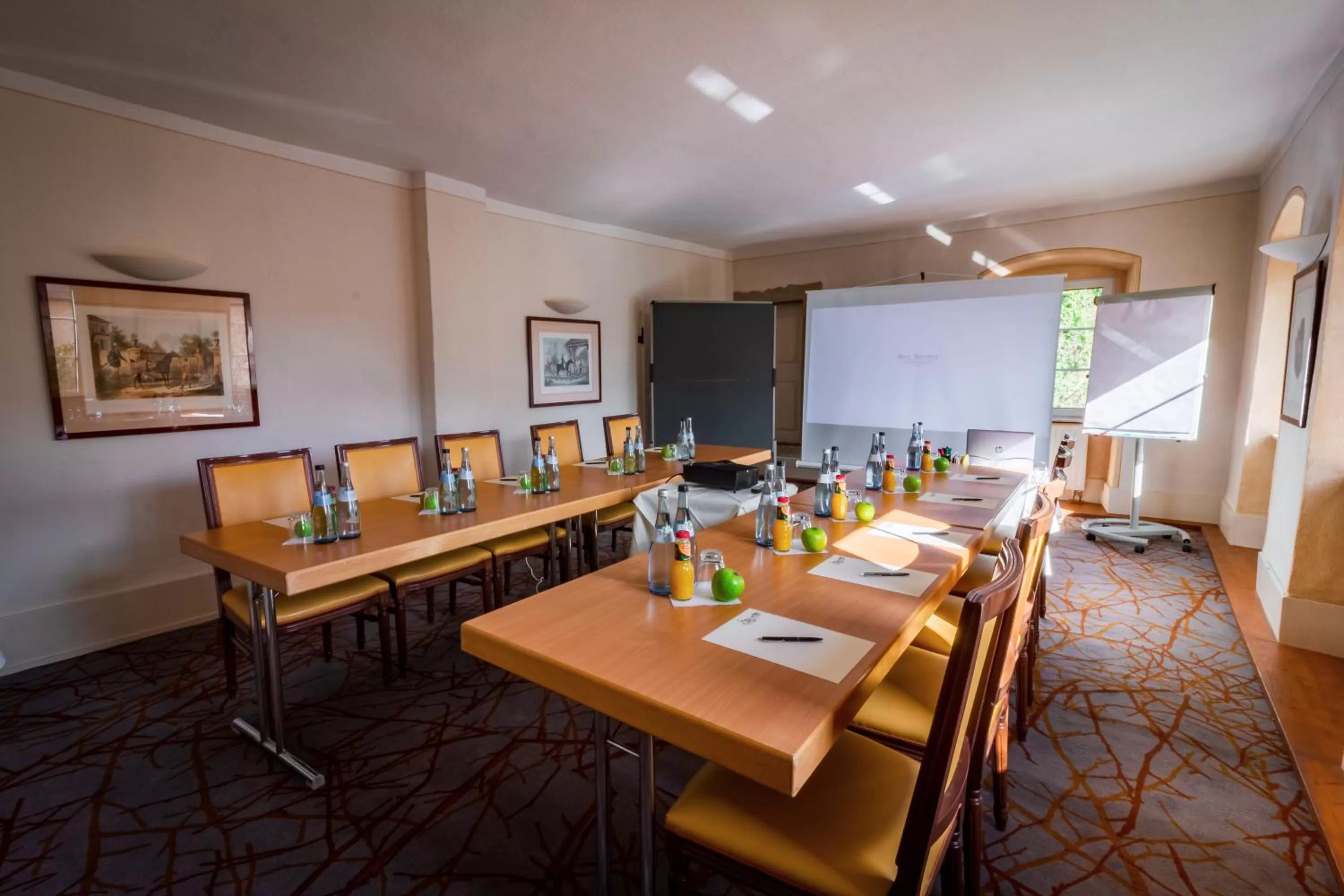 Banquet/Function facilities in Hotel-Restaurant Burg Hornberg