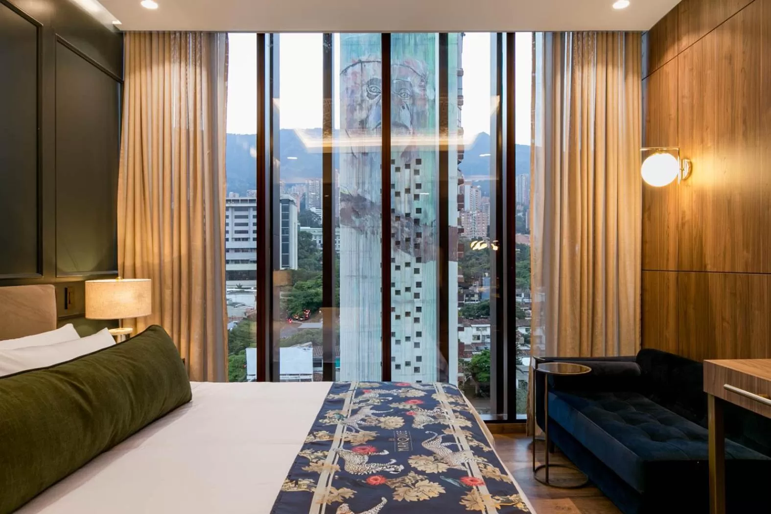 Bed in Hotel Marquee Medellín