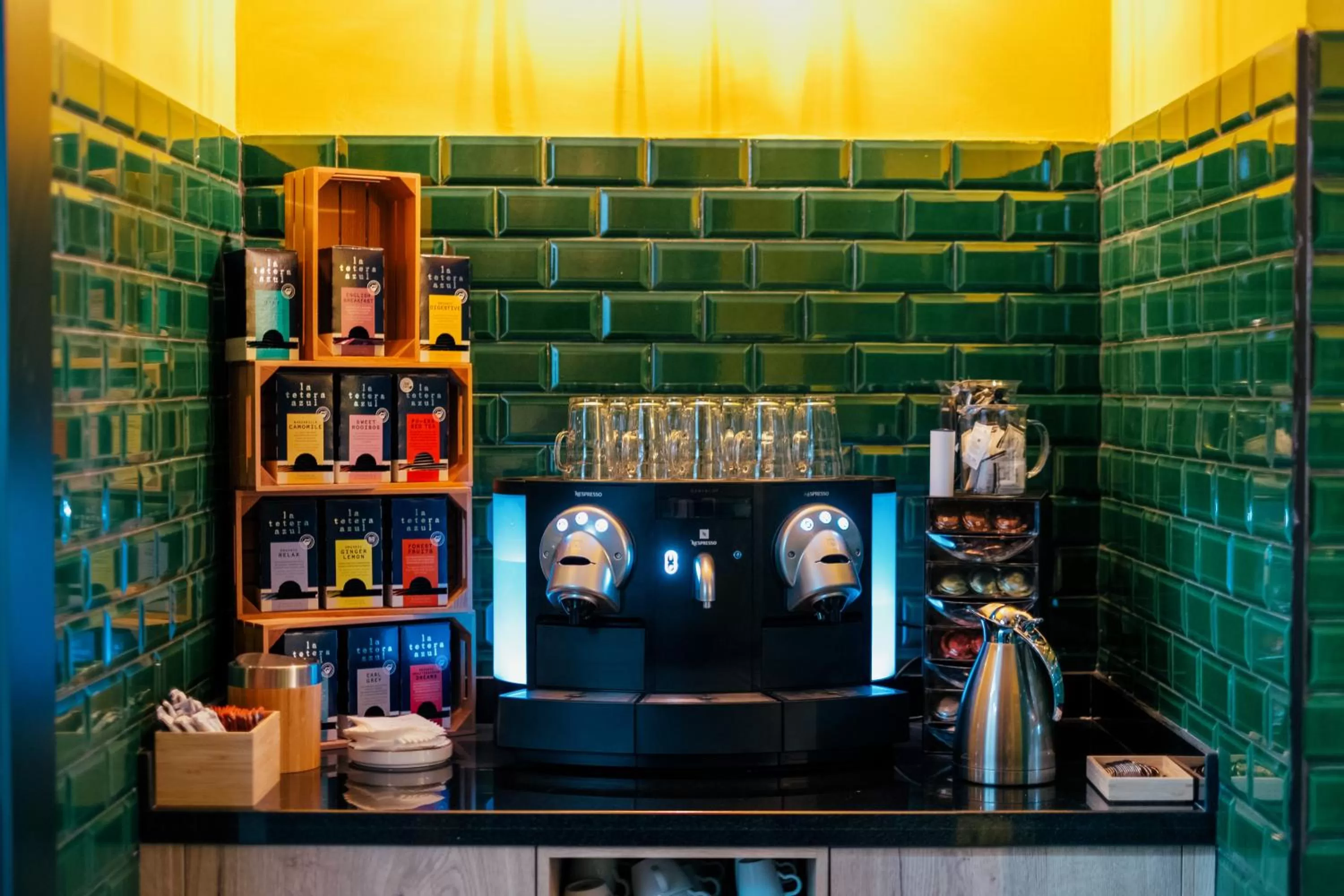 Breakfast in Hotel Cetina Casa de las Telas Sevilla