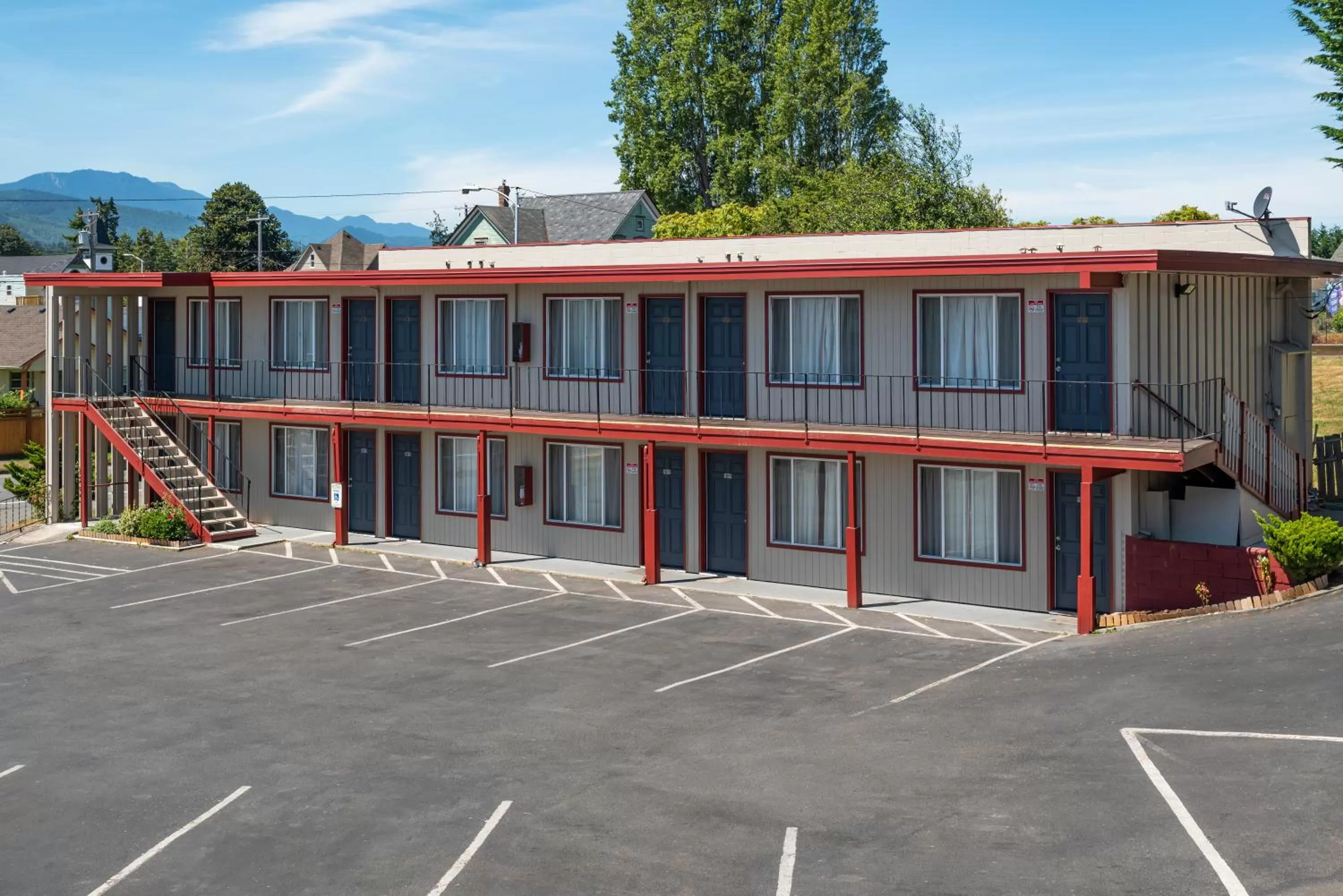 Property building in Riviera Inn