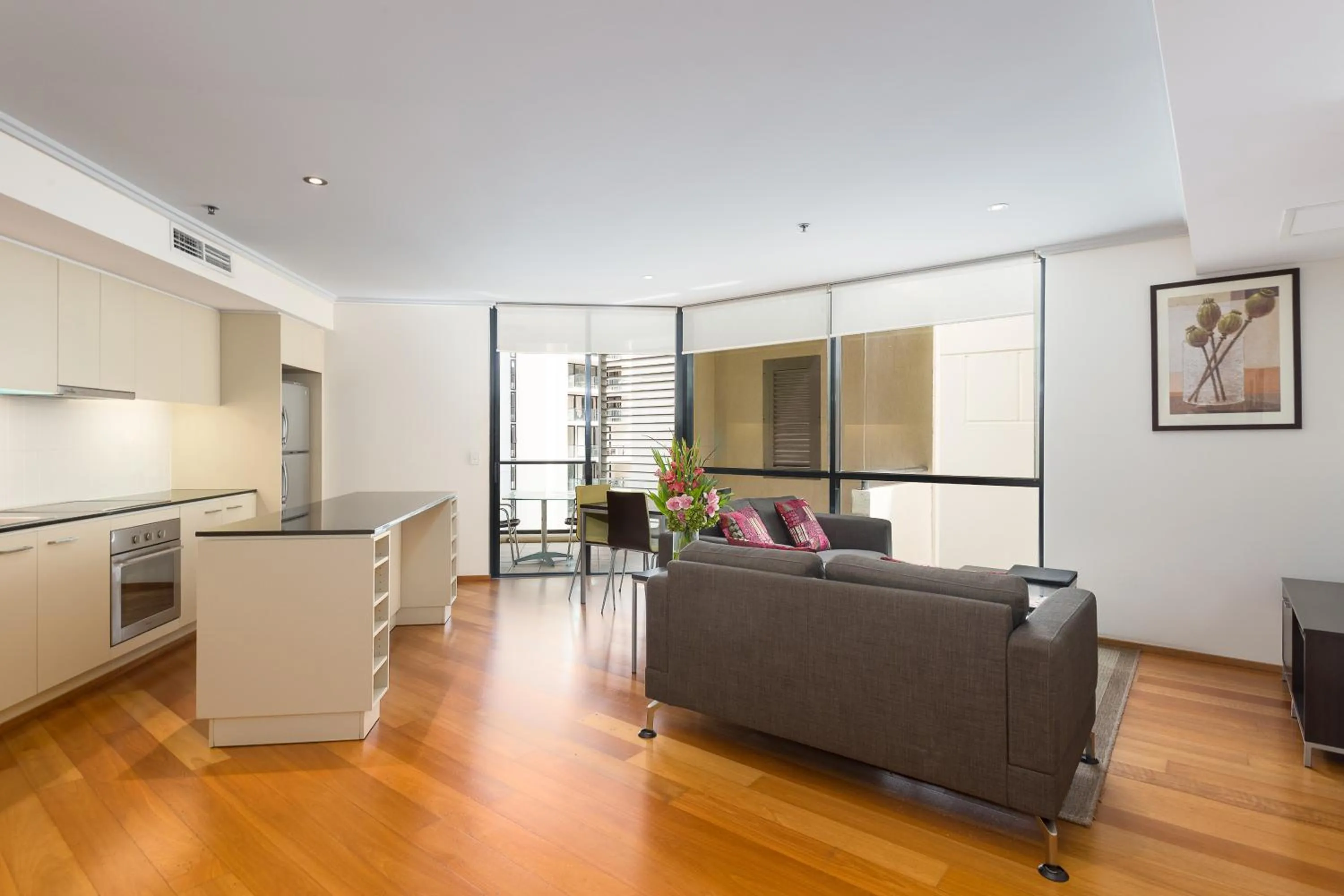 Kitchen or kitchenette in Quest River Park Central