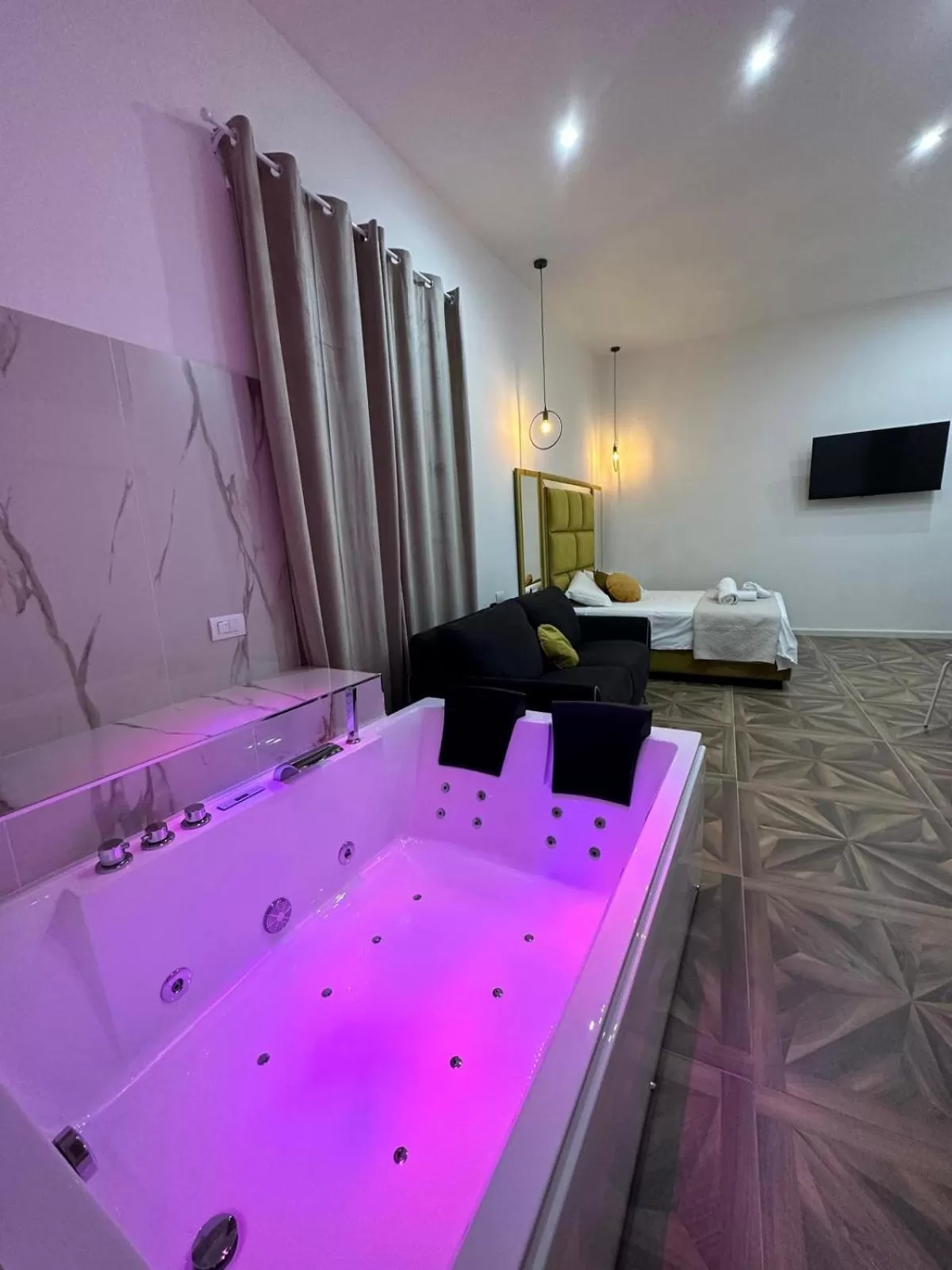 San Ferdinando suite room