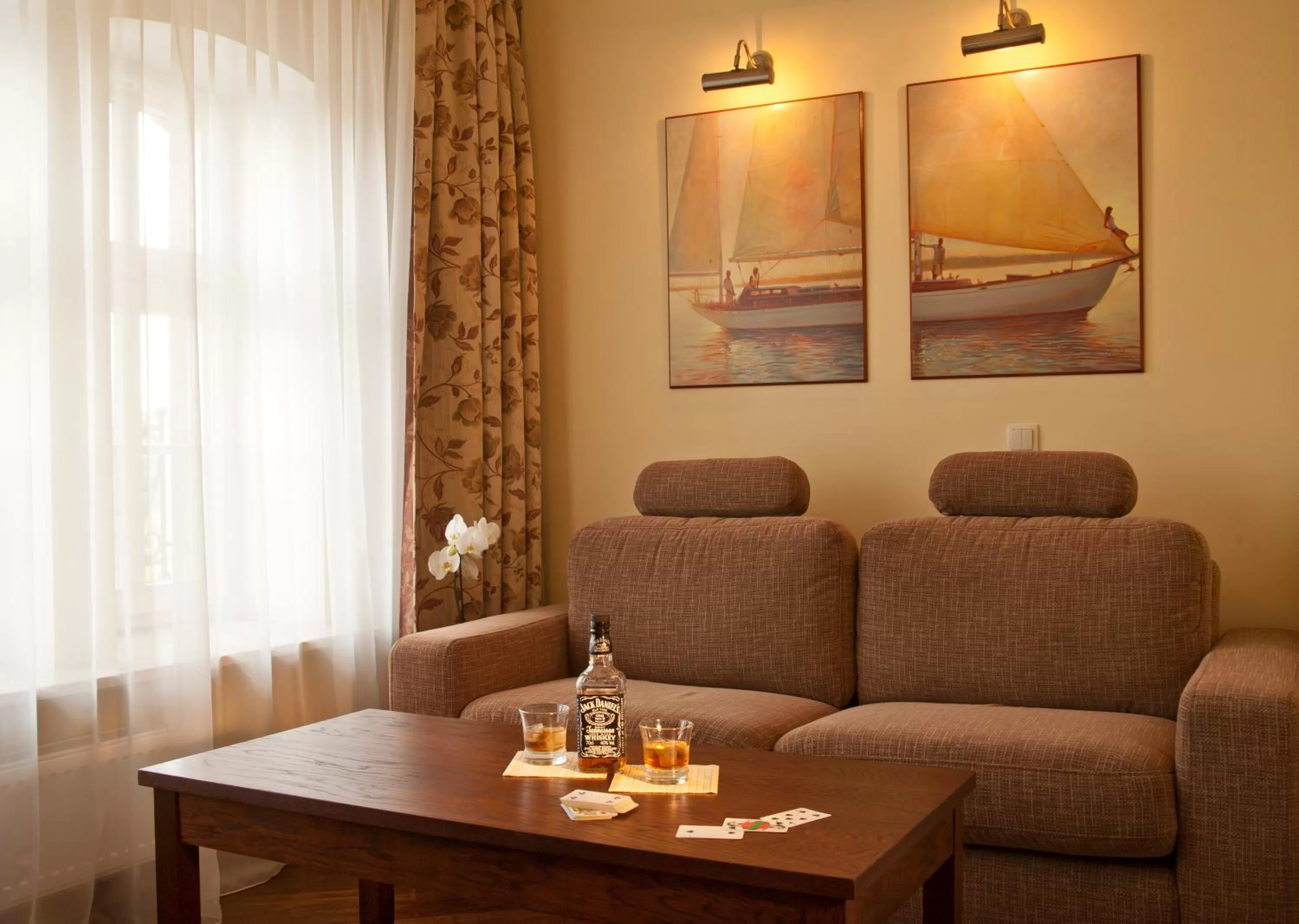 Living room in Kobza Haus Old Town