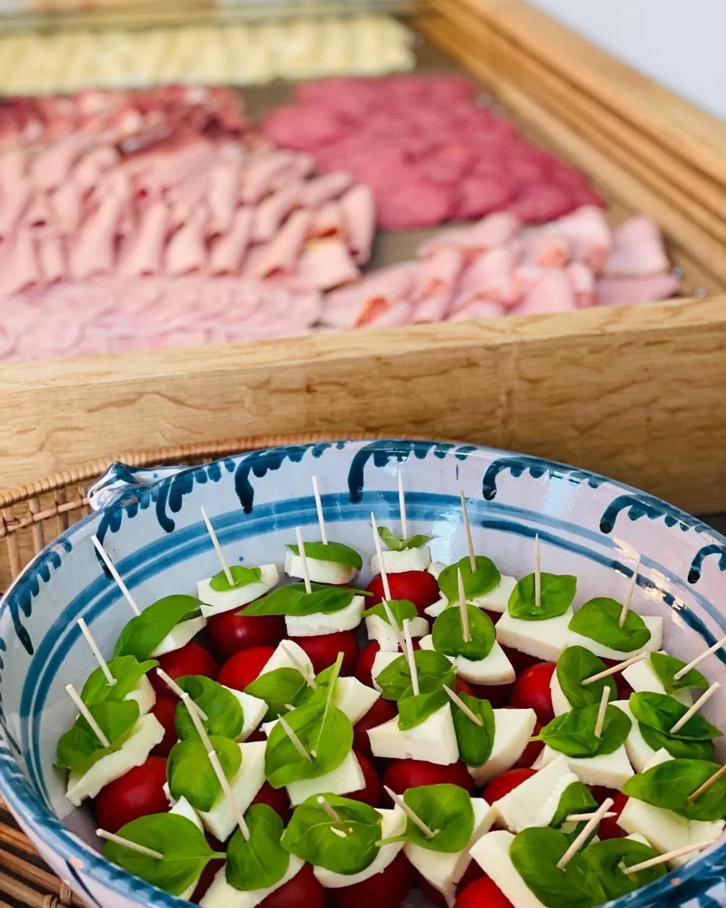 Buffet breakfast, Food in Casa dei Carabinieri