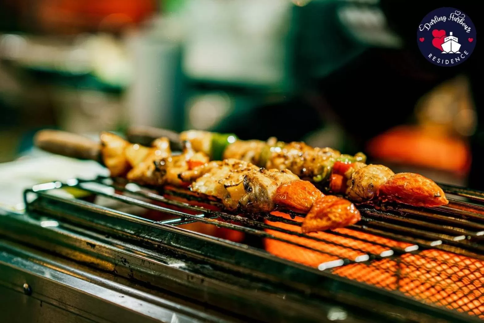 BBQ facilities in Darling Harbour Residence - South Pattaya