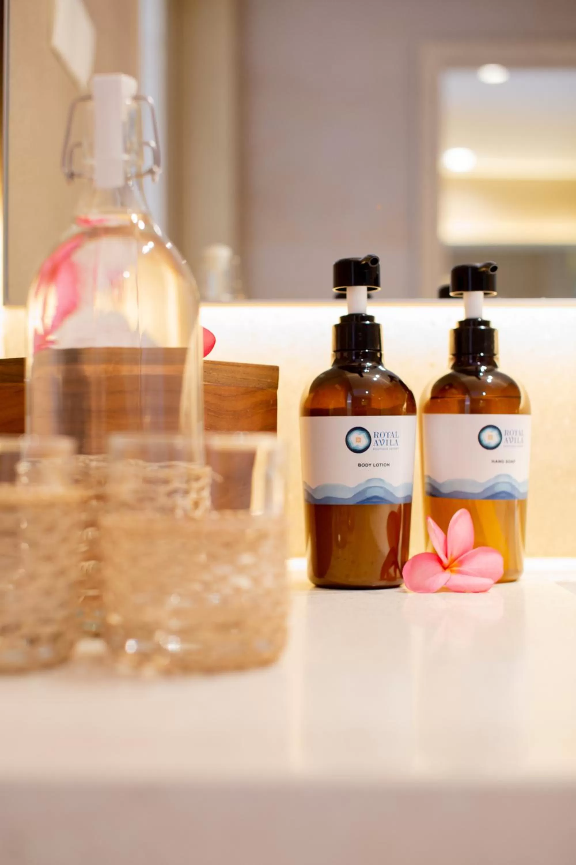 Bathroom in Royal Avila Boutique Resort