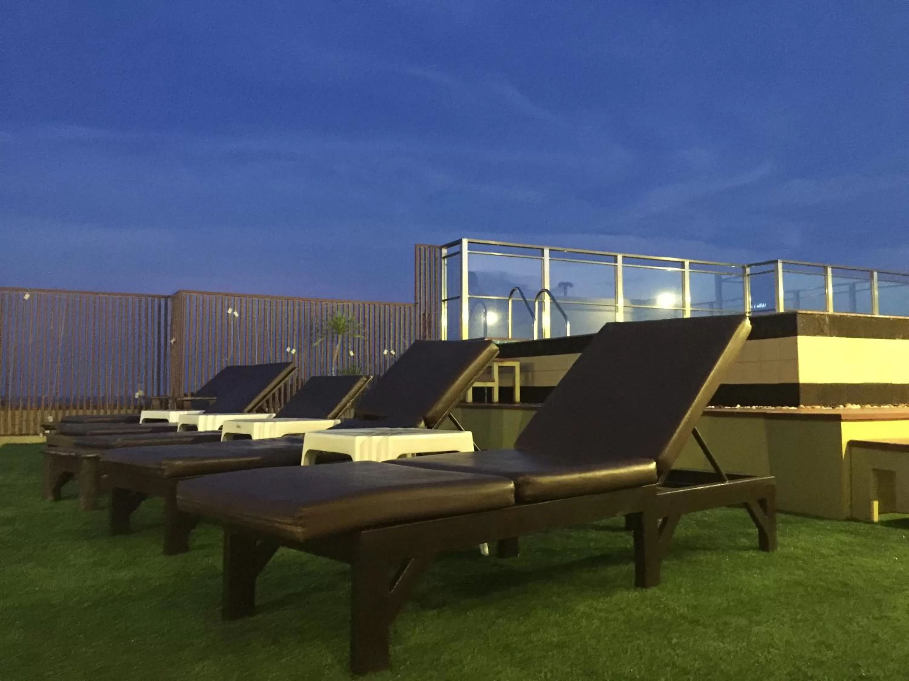 Seating area in Wannara Hotel Hua Hin