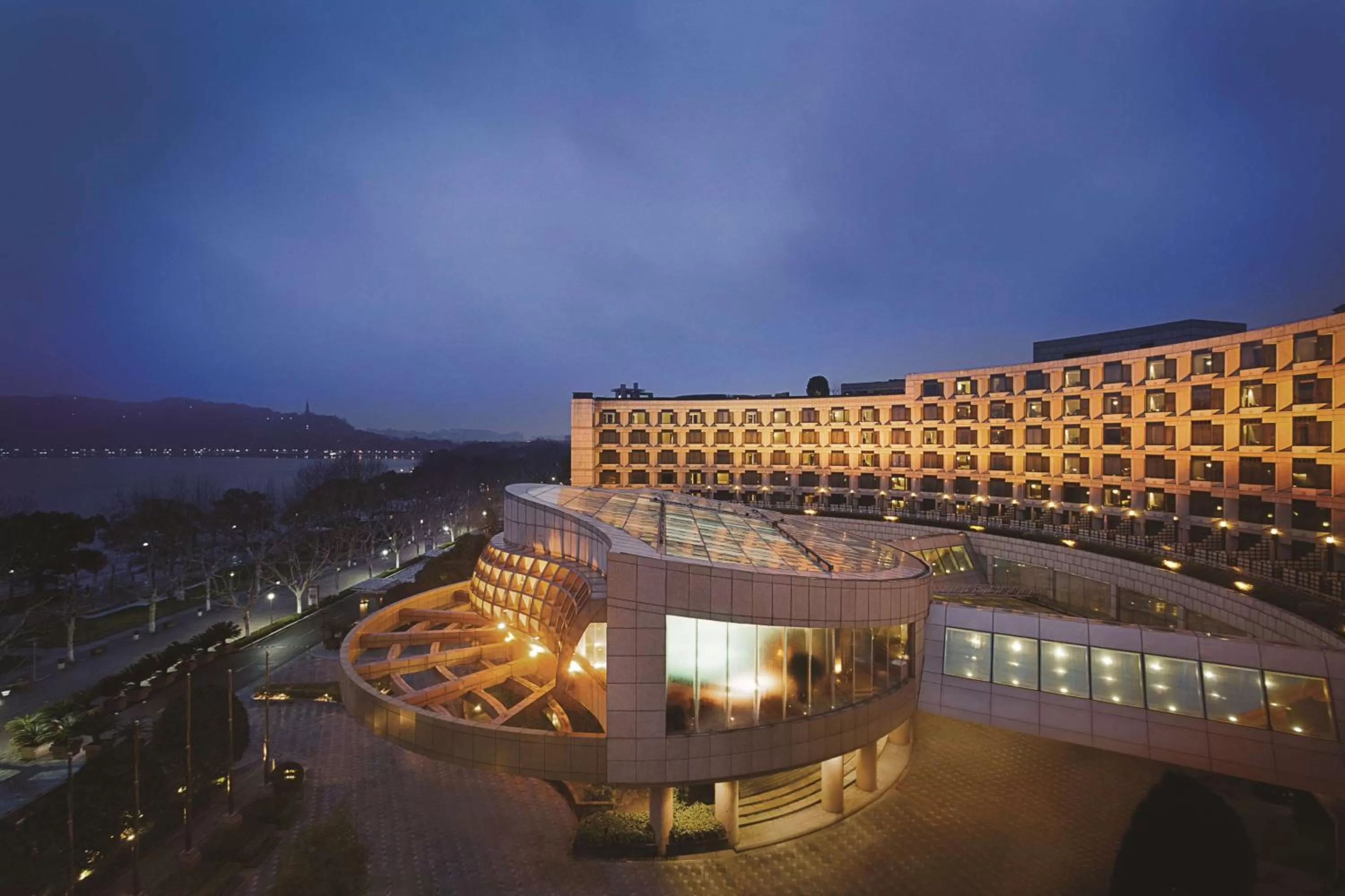 Property building in Grand Hyatt Hangzhou