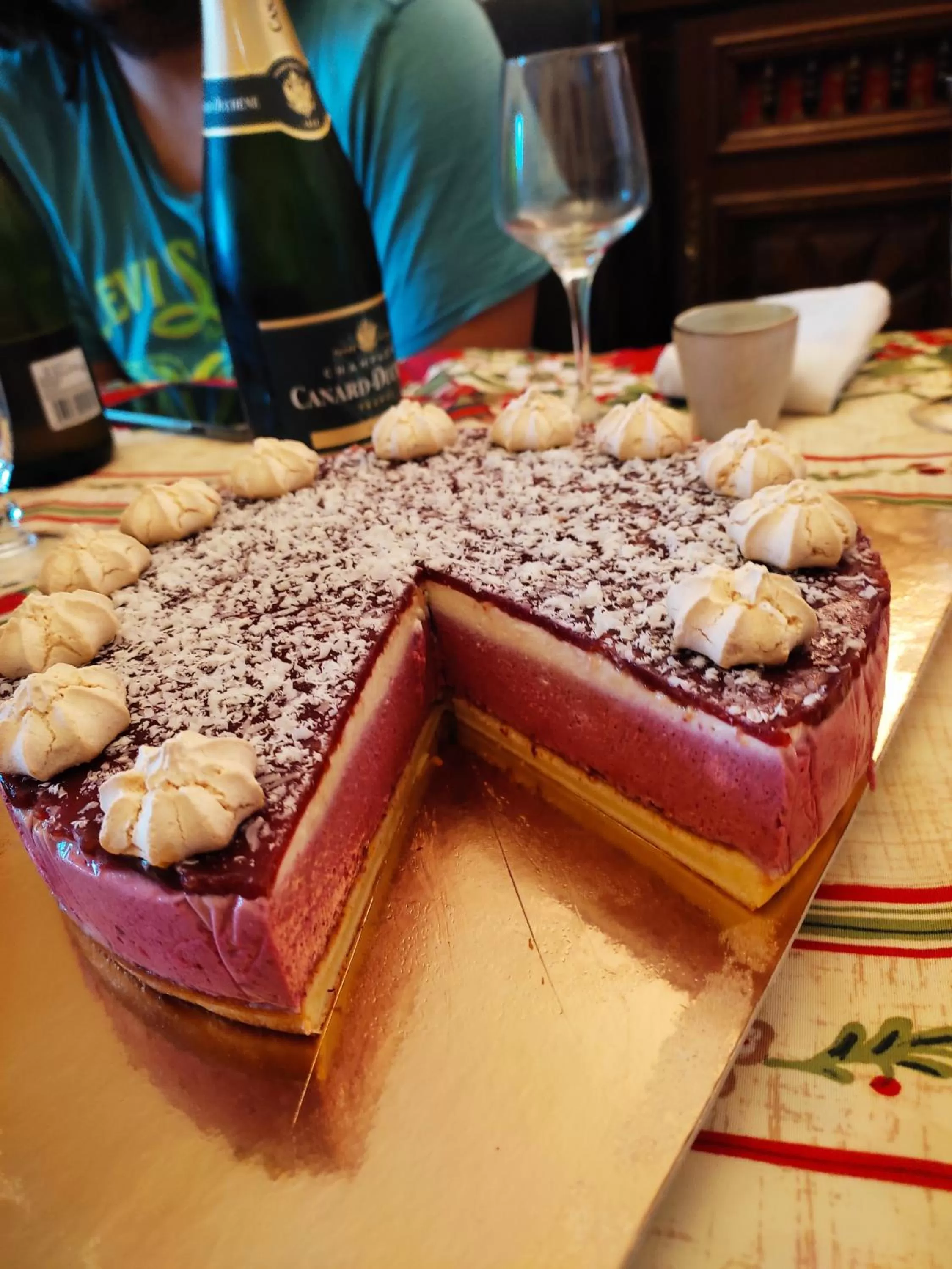 Food and drinks in Le Bacchu Ber