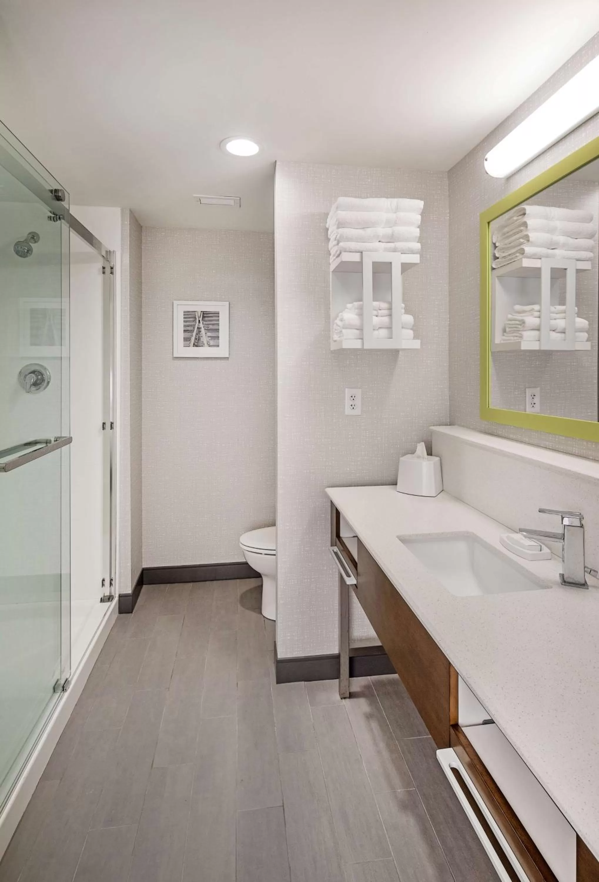 Bathroom in Hampton Inn Hastings