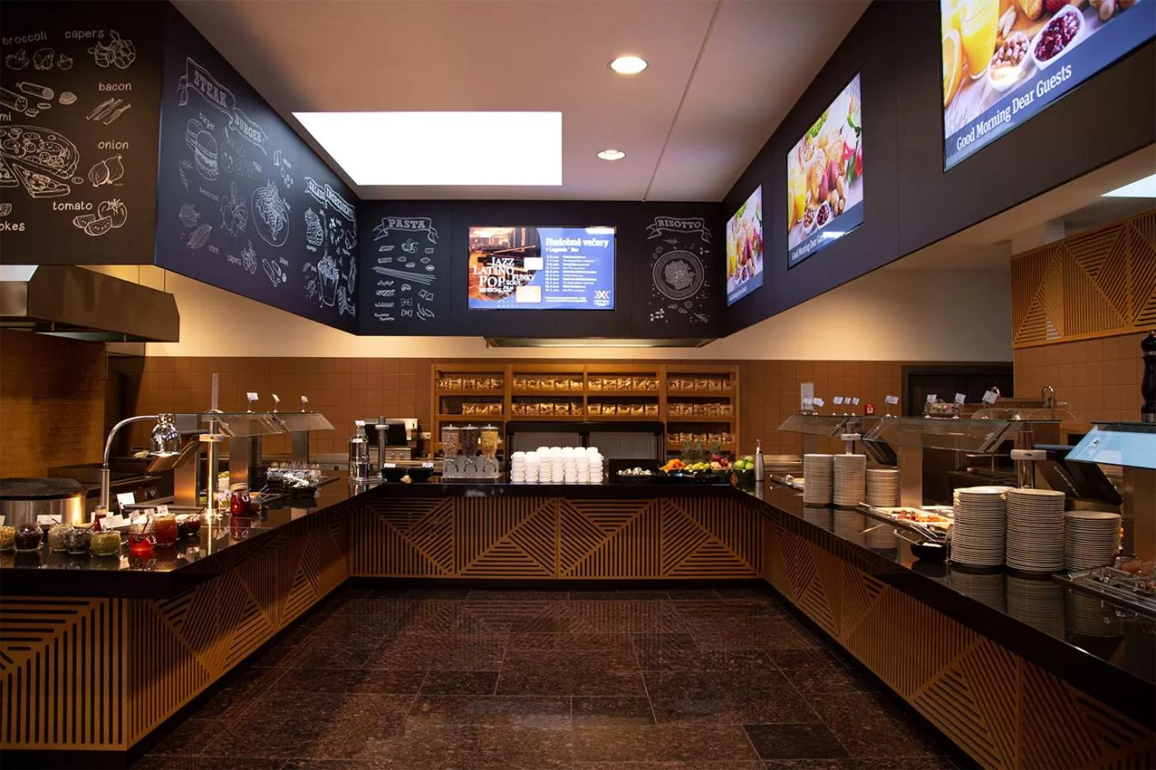 Food and drinks in X-BIONIC Hotel