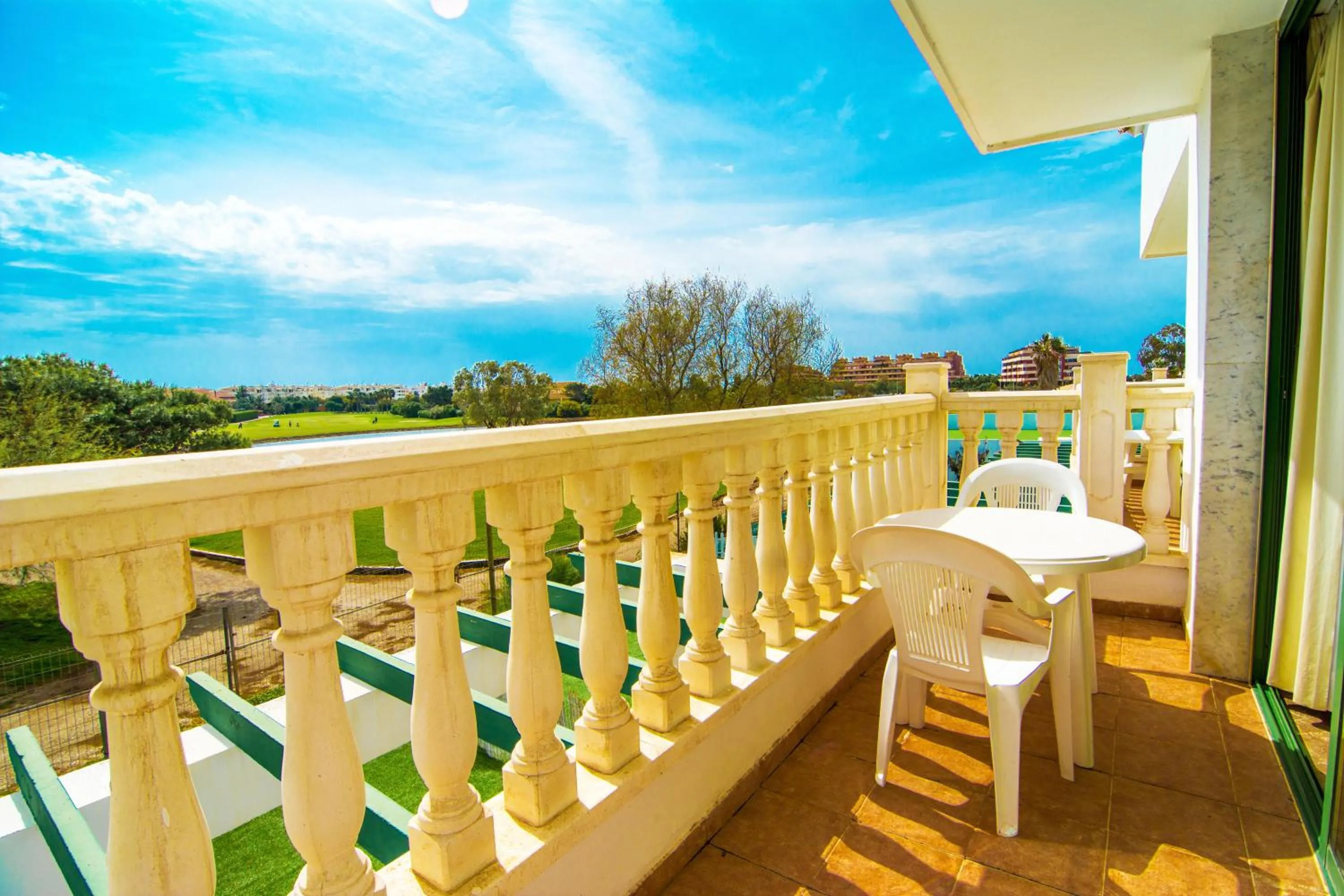Balcony/Terrace in Roquetas Beach and Playa Serena Golf Village