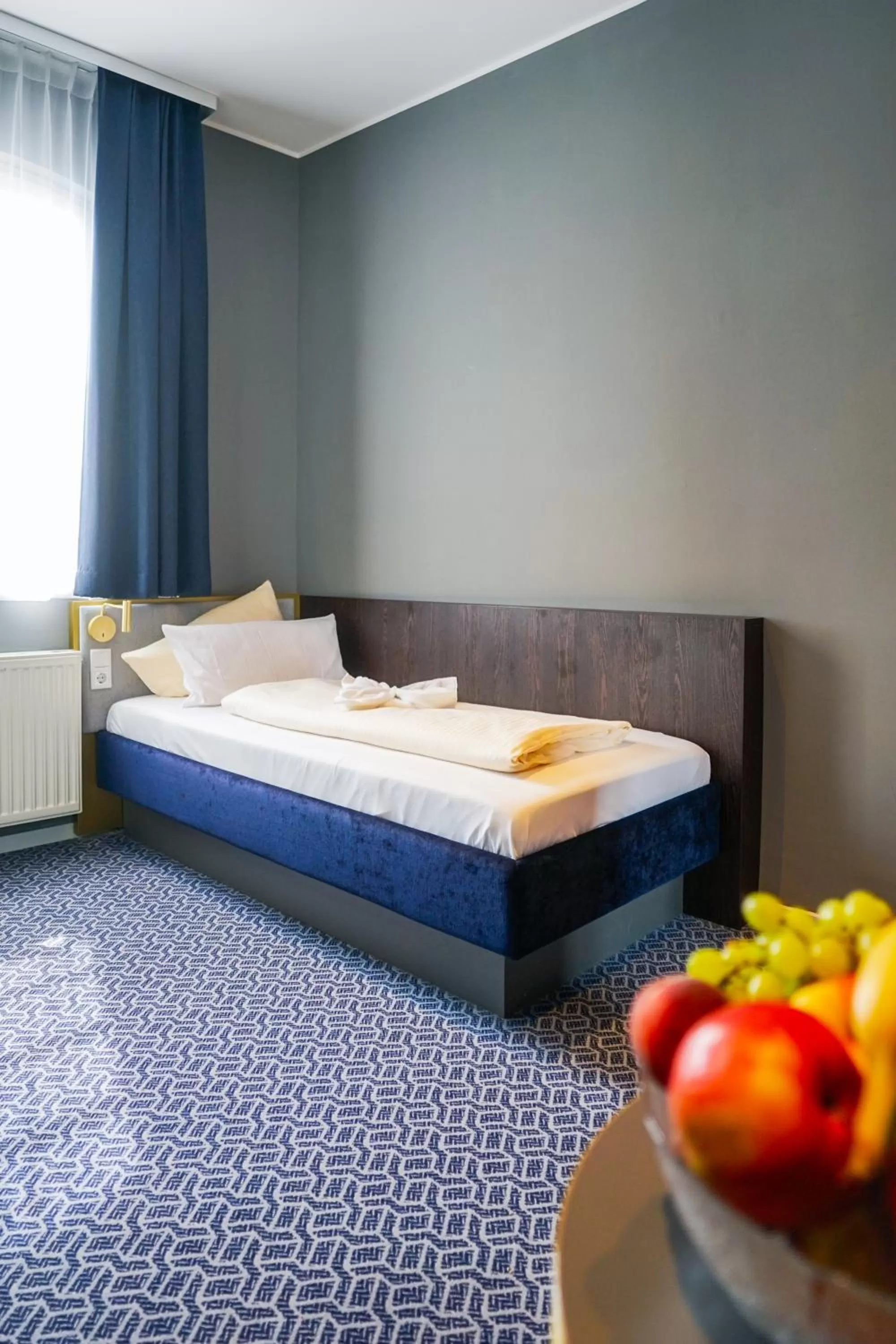 Bed in Hotel Am Schloss Biebrich