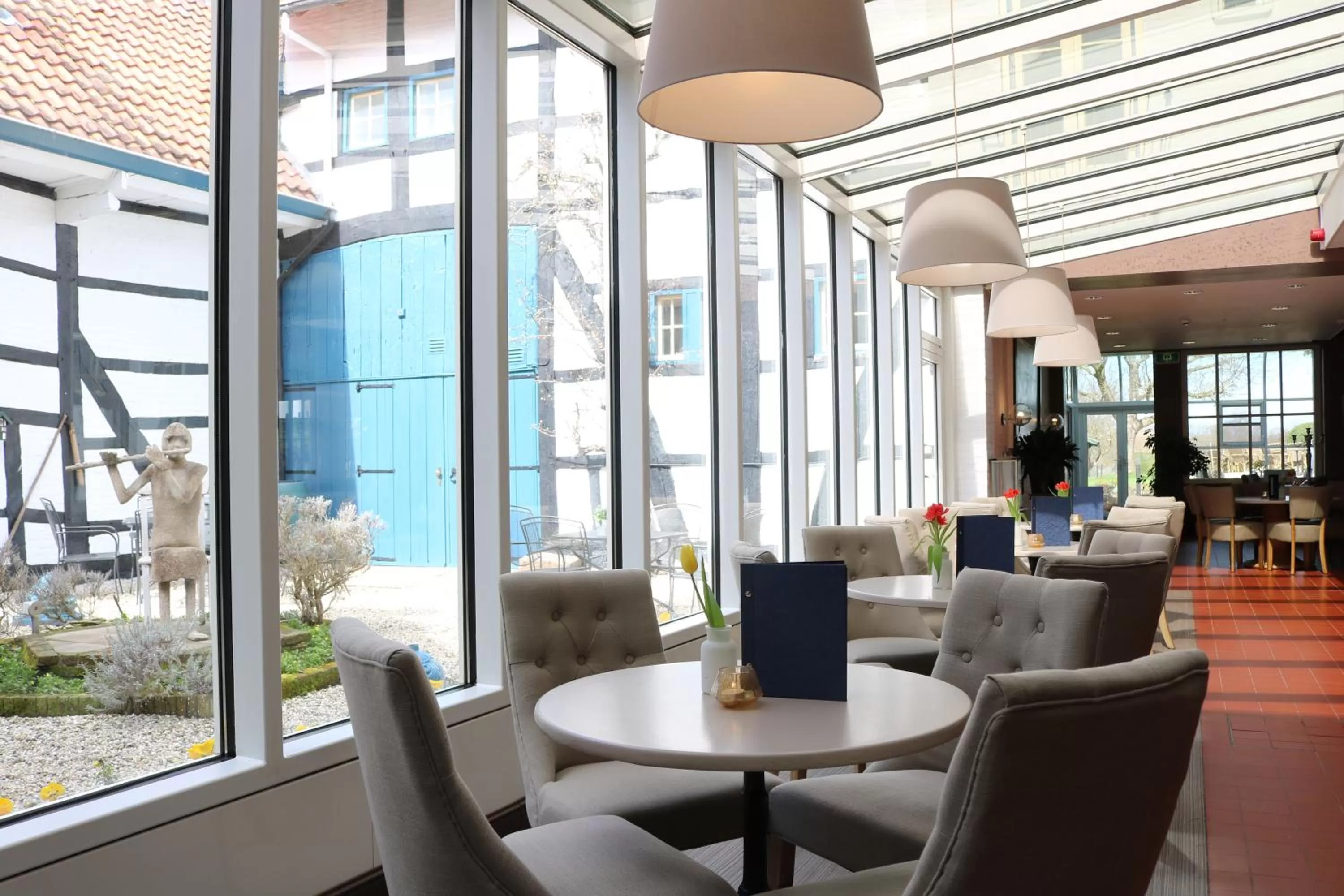 Lobby or reception in Hotel Brull