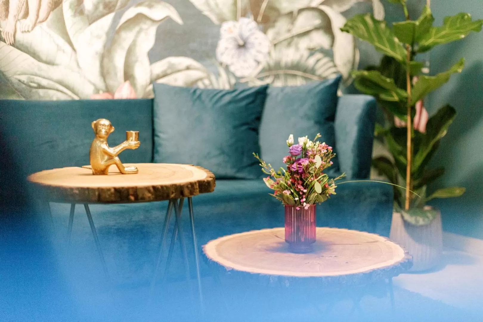 Lounge or bar in Hotel am Zoo