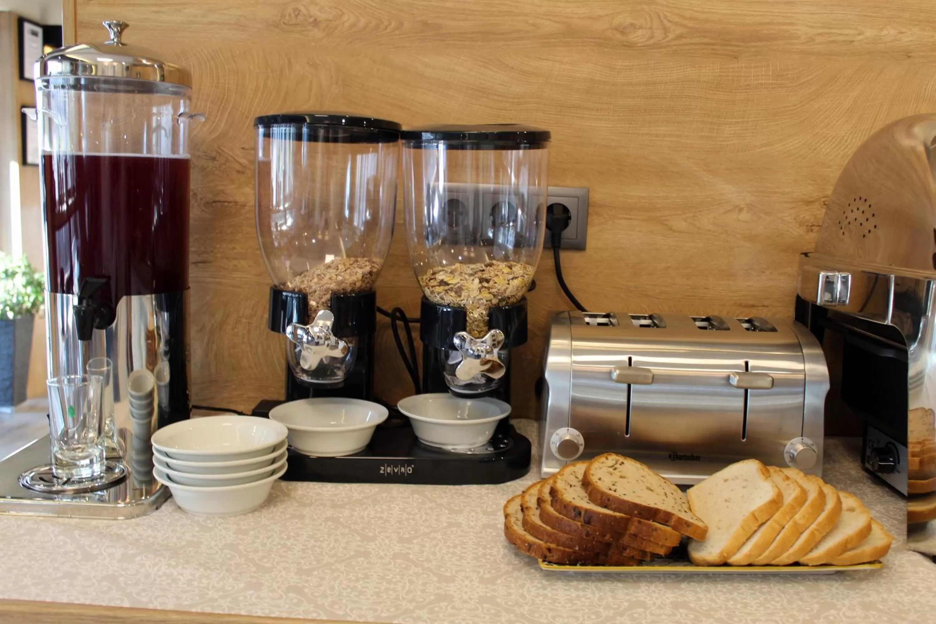 Breakfast in Mokka House Panzió