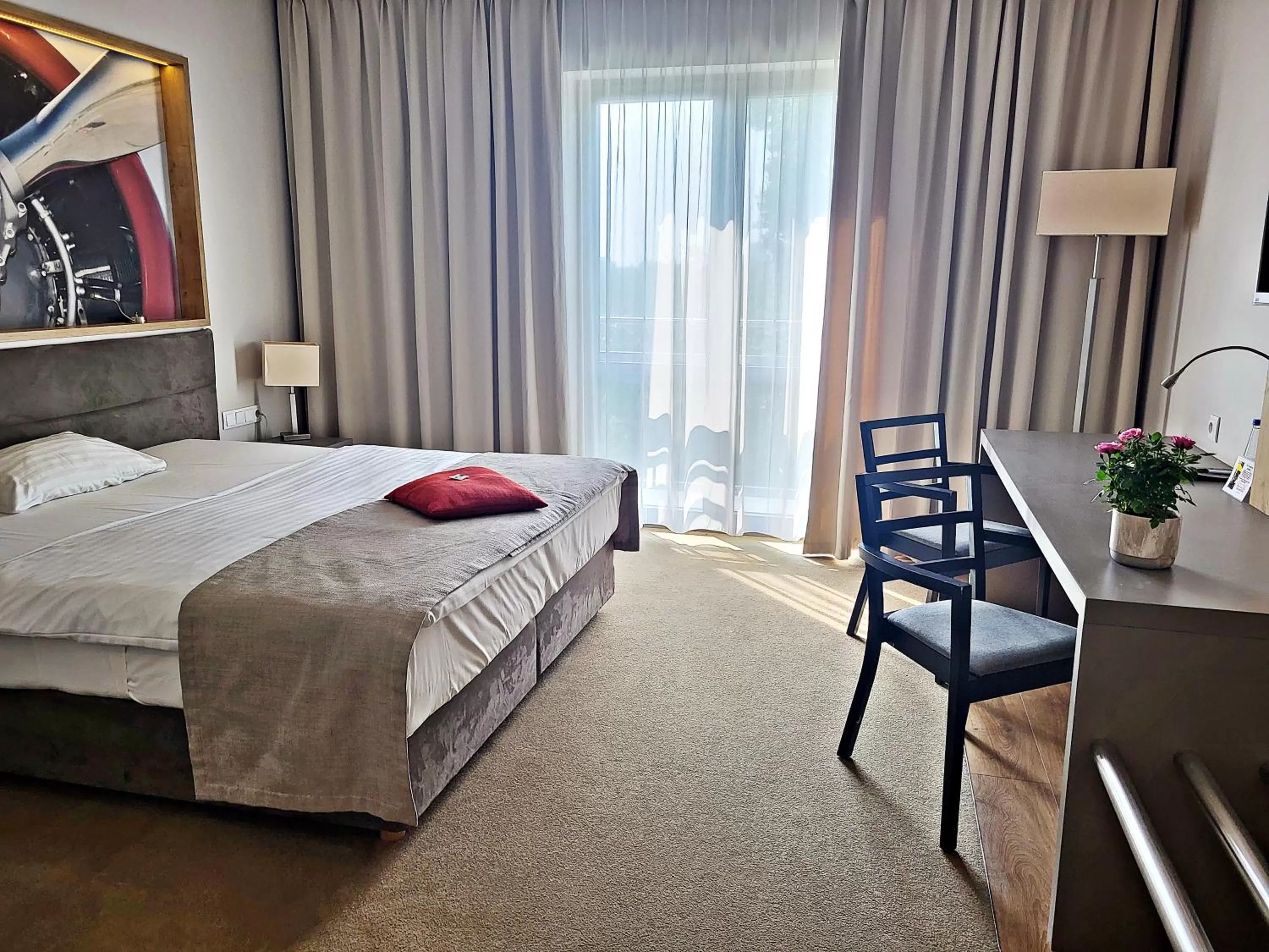 Photo of the whole room, Bed in Hotel Forza