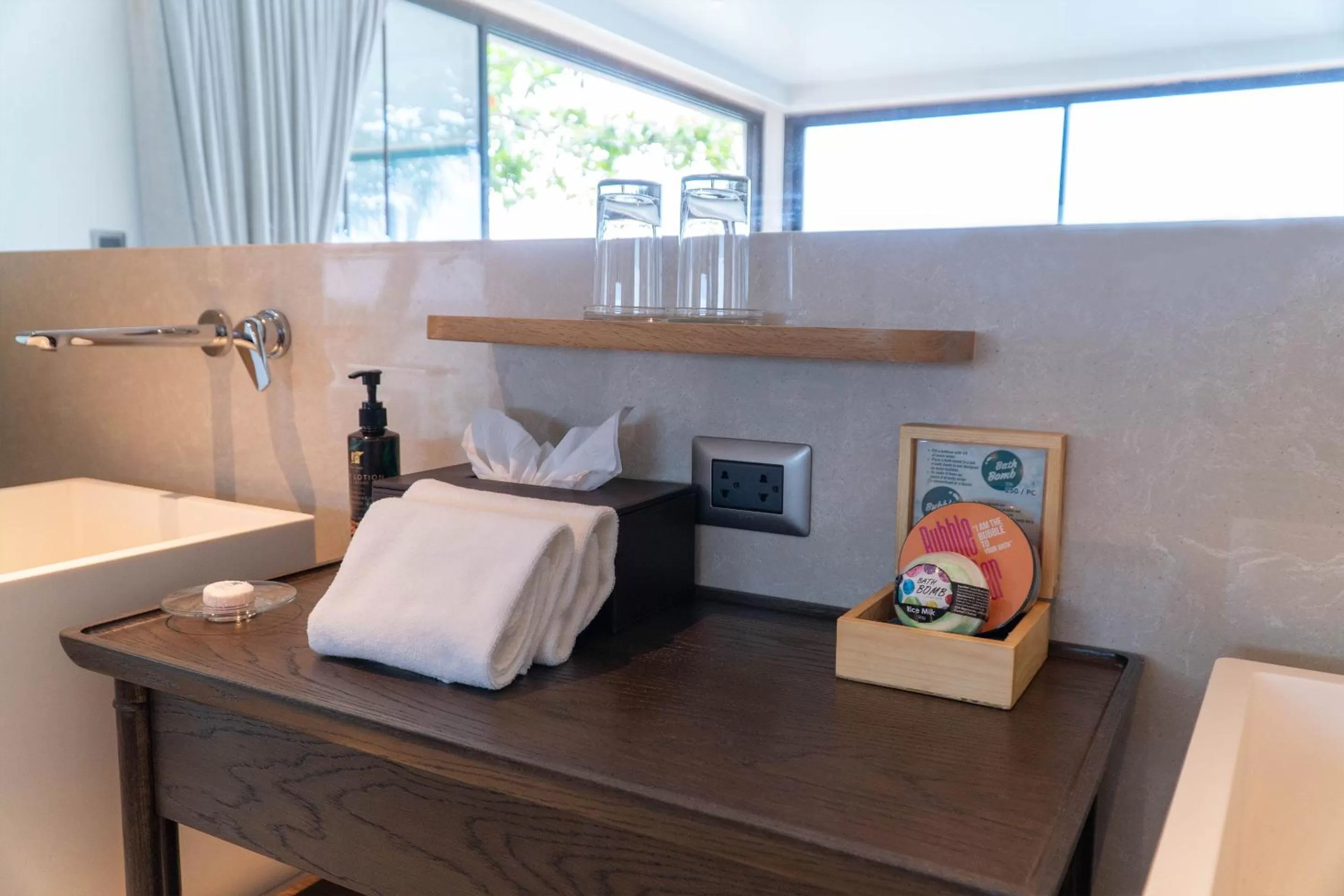 Bathroom in SYLVAN Koh Chang