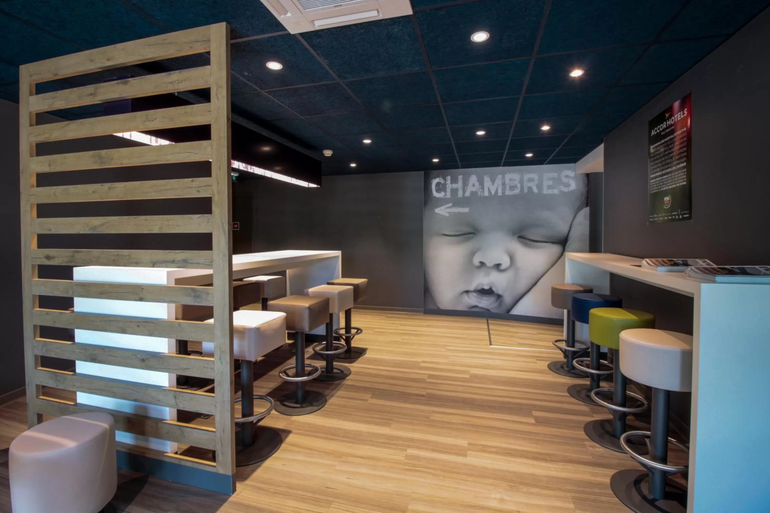 Restaurant/places to eat in ibis budget Cahors