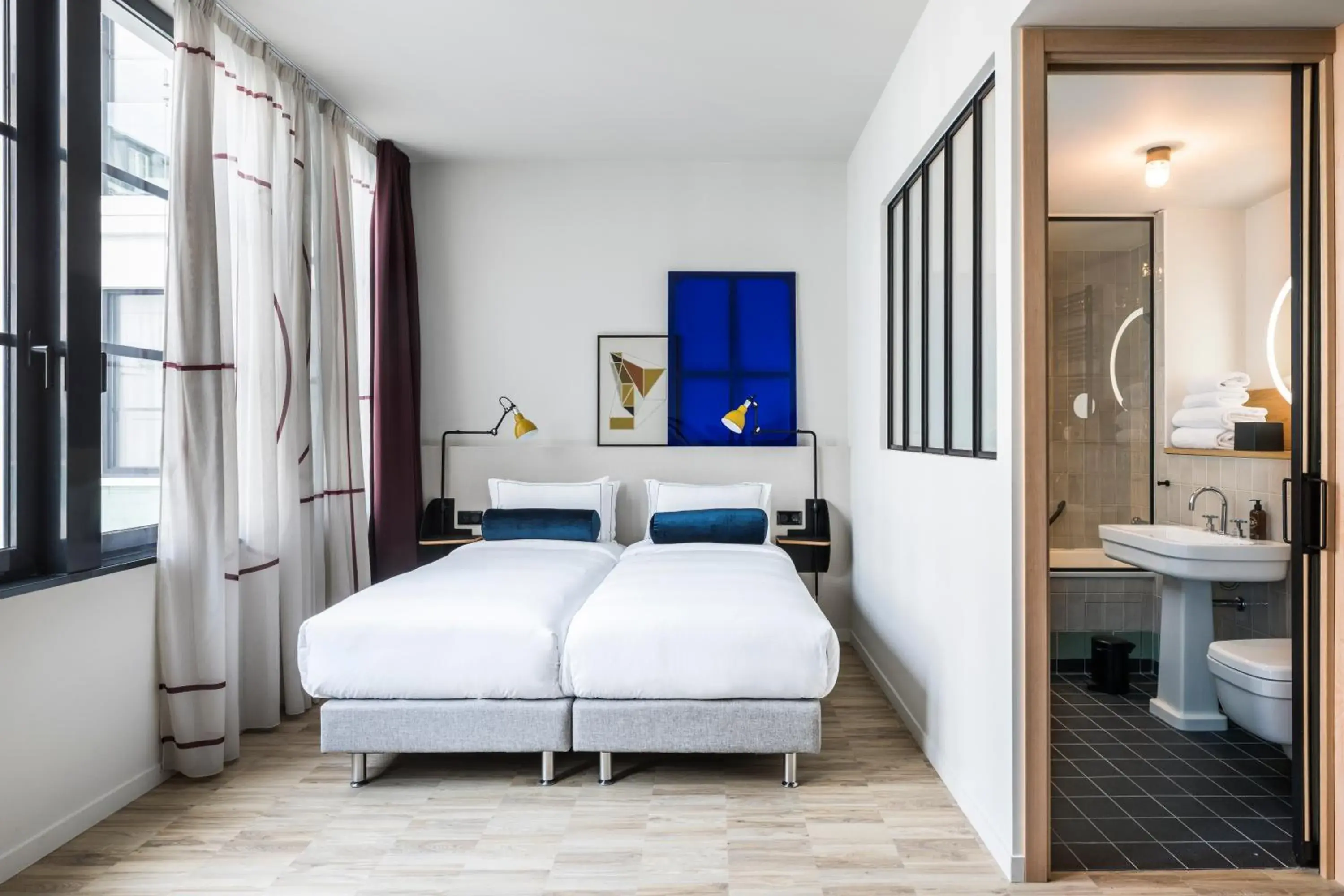 Double or Twin Room in Le Grand Quartier Double or Twin Room in Le Grand Quartier